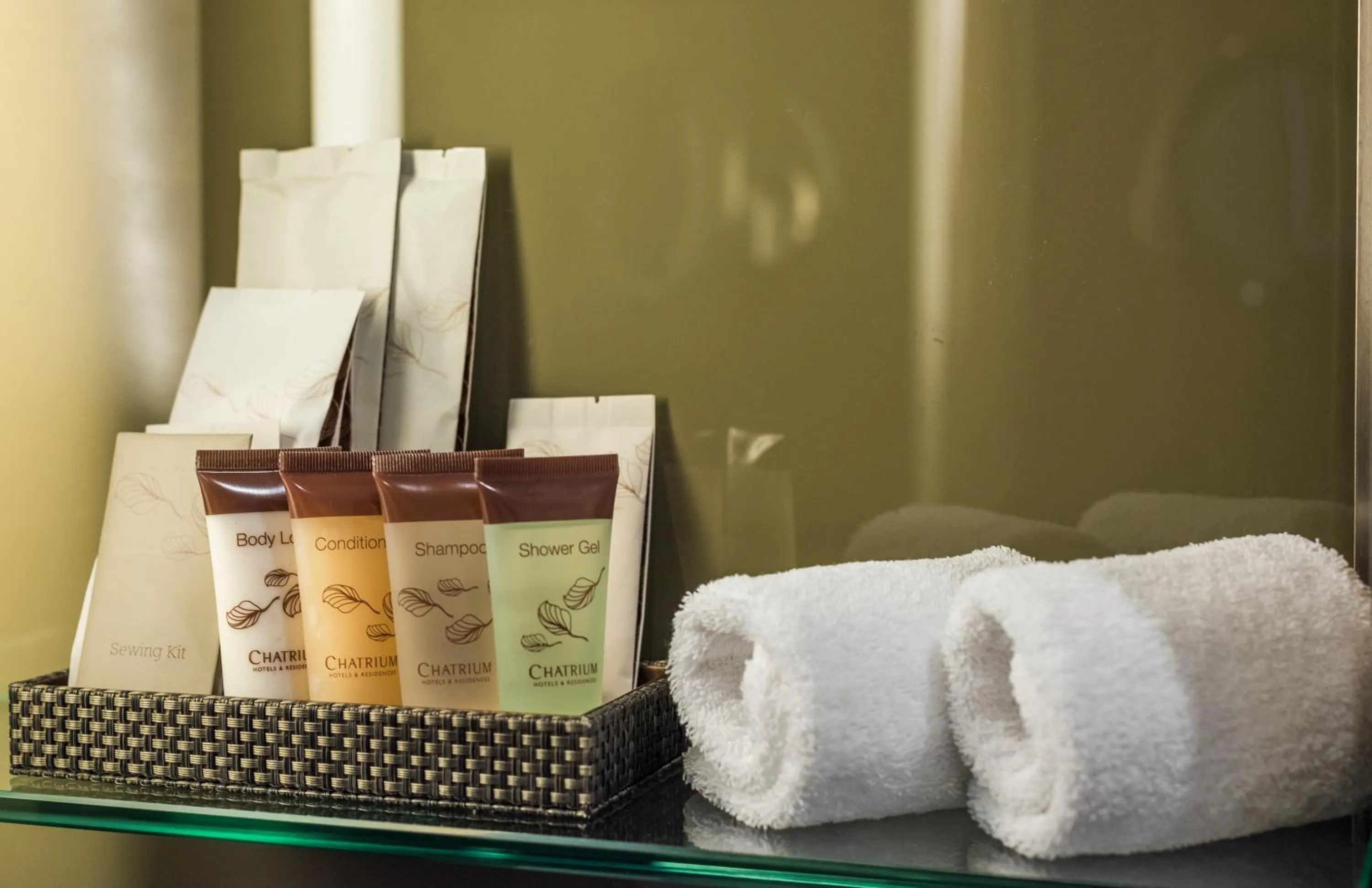 Bathroom in Emporium Suites by Chatrium