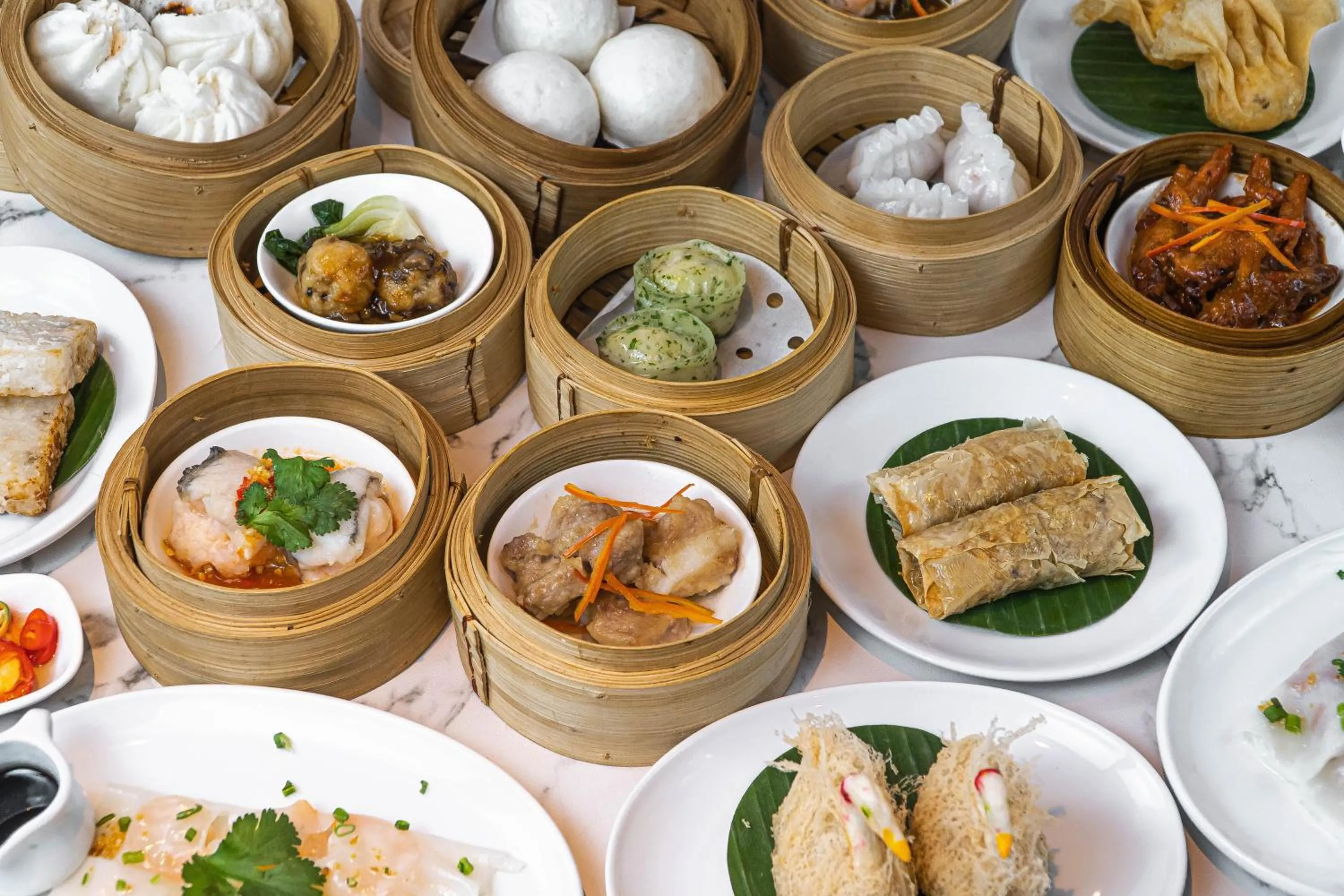 Food in Emporium Suites by Chatrium