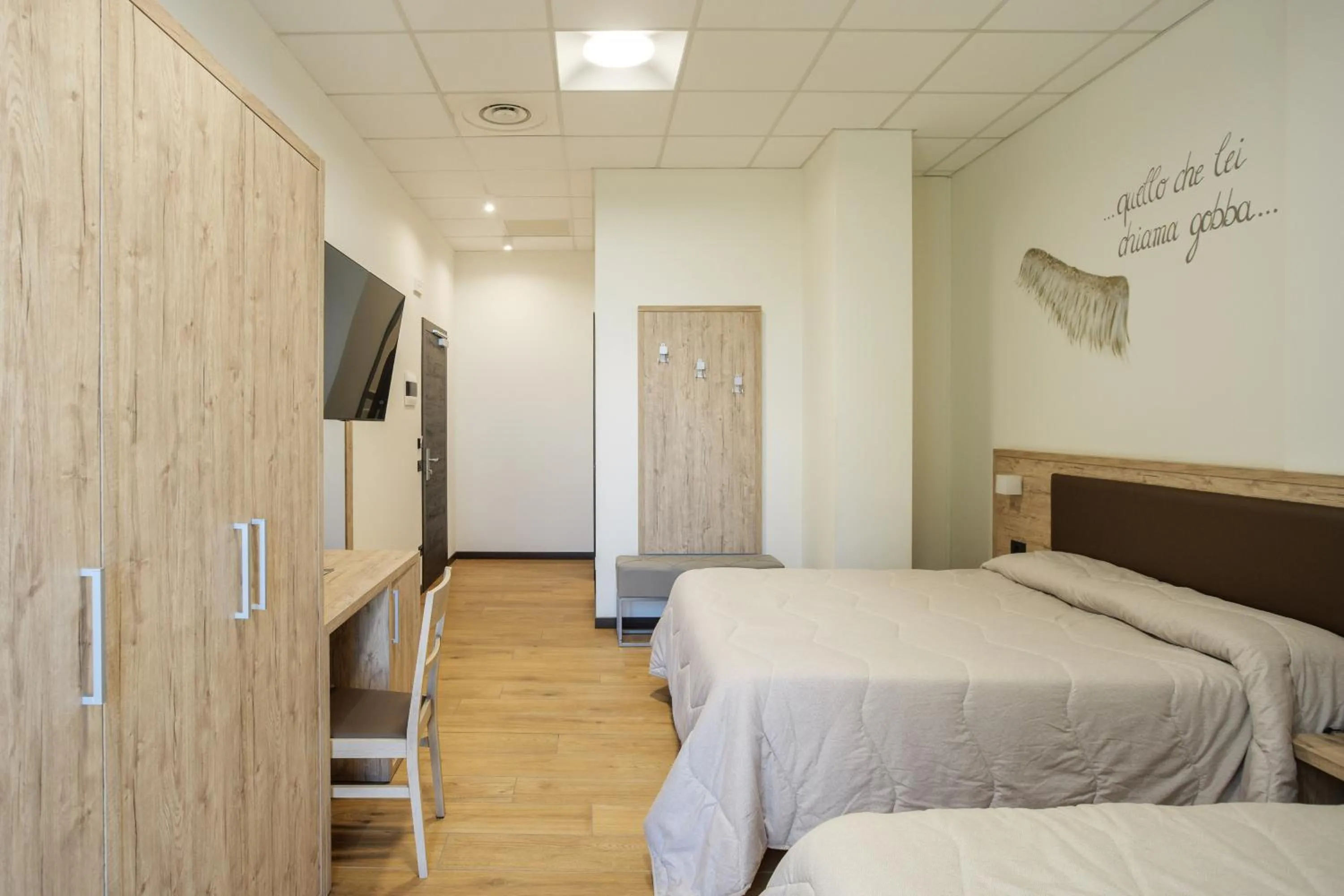 Bed in Hotel Ristorante Da Tonino