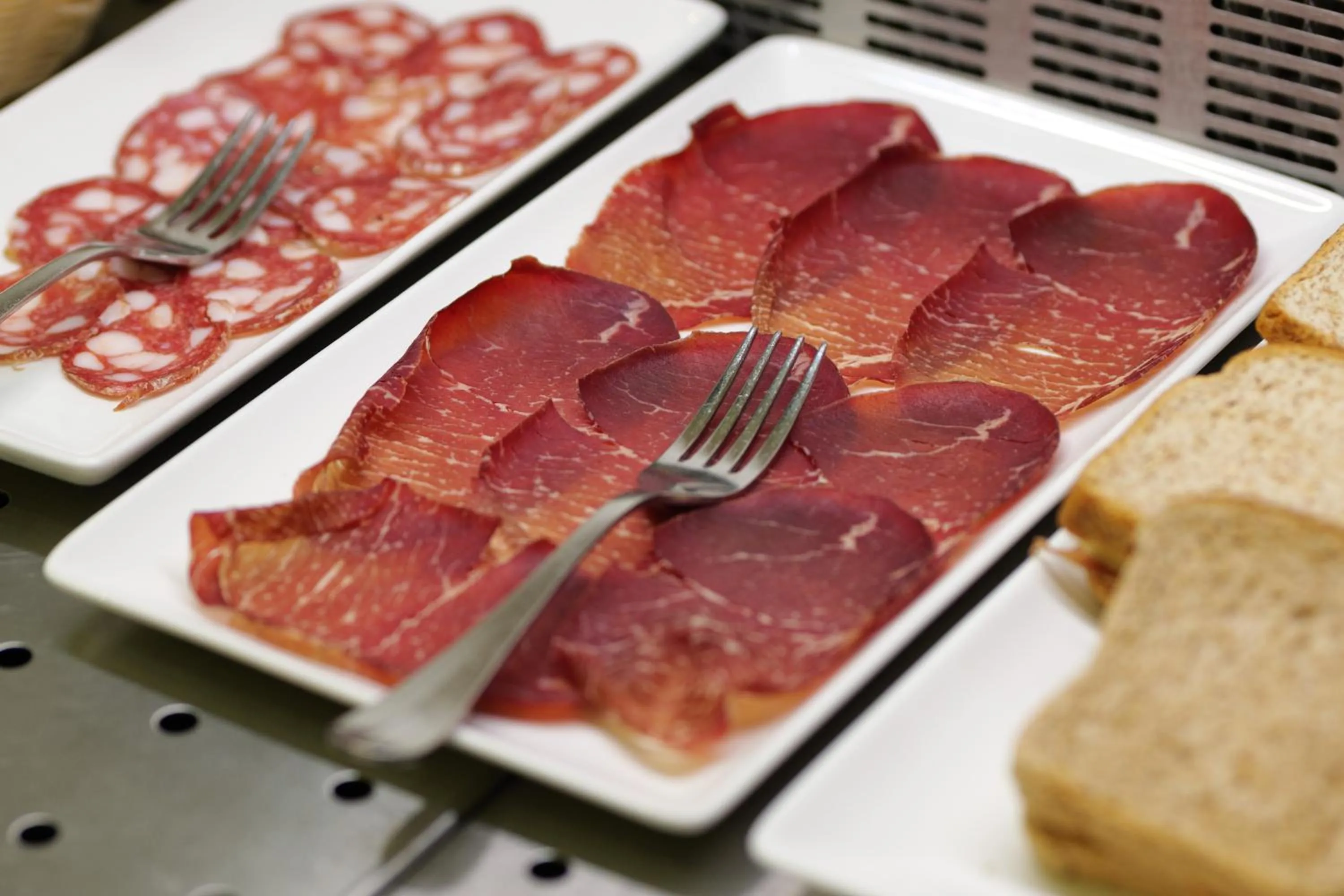 Breakfast in Hotel Ristorante Da Tonino