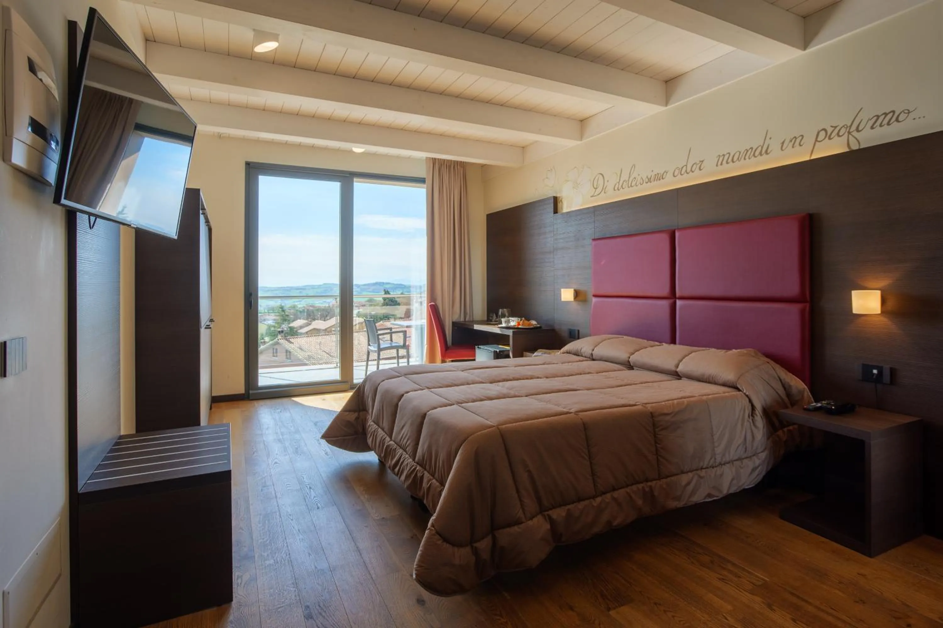 Bed in Hotel Ristorante Da Tonino