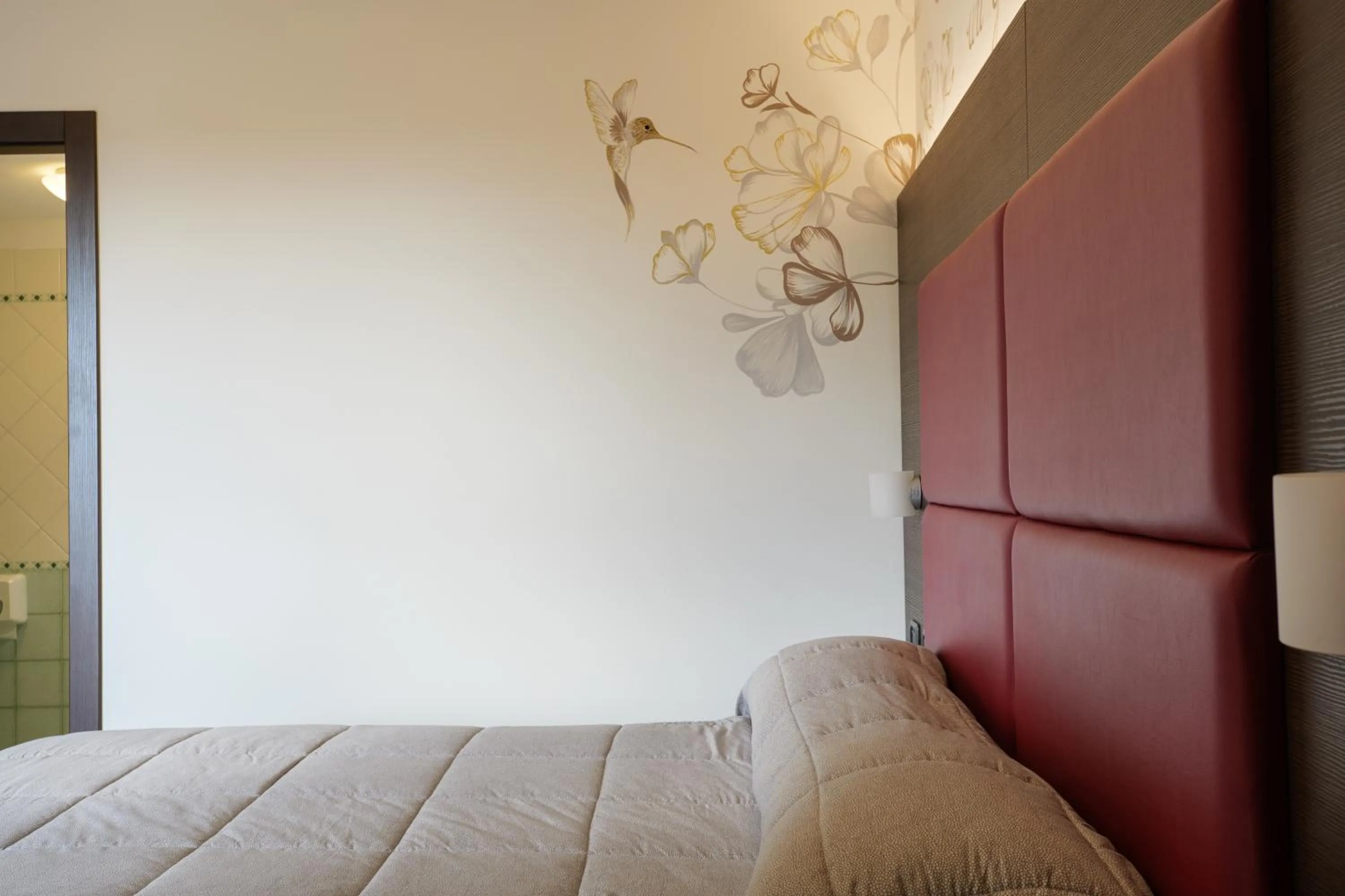 Bed in Hotel Ristorante Da Tonino