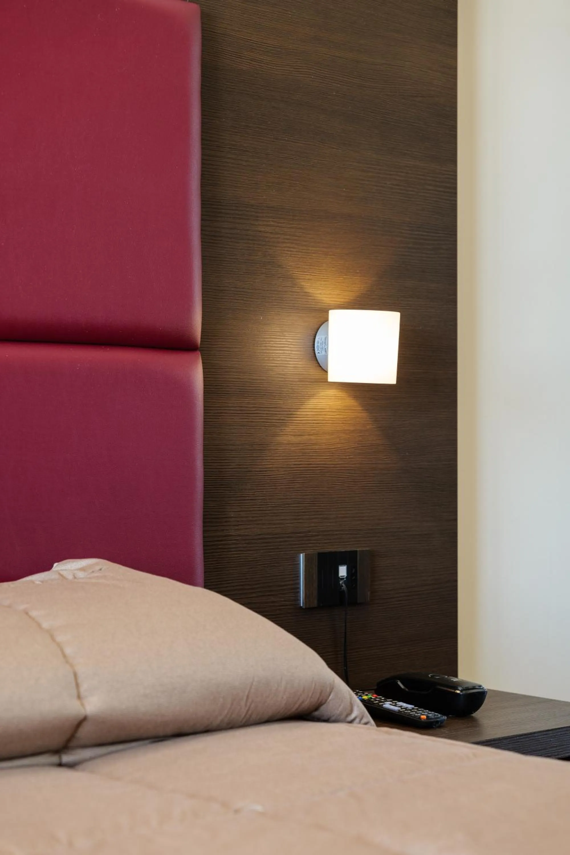 Bed in Hotel Ristorante Da Tonino