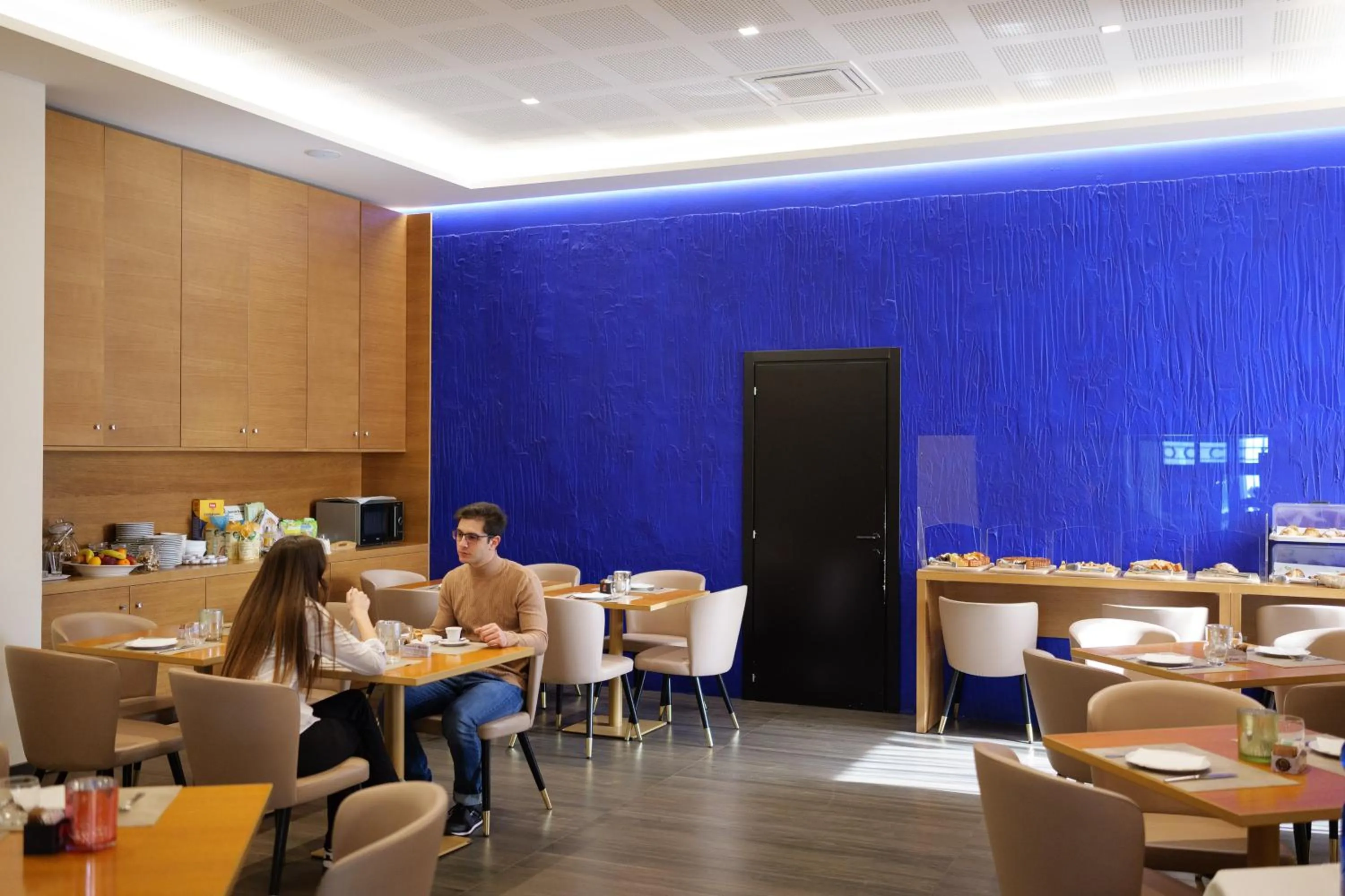 Breakfast in Hotel Ristorante Da Tonino