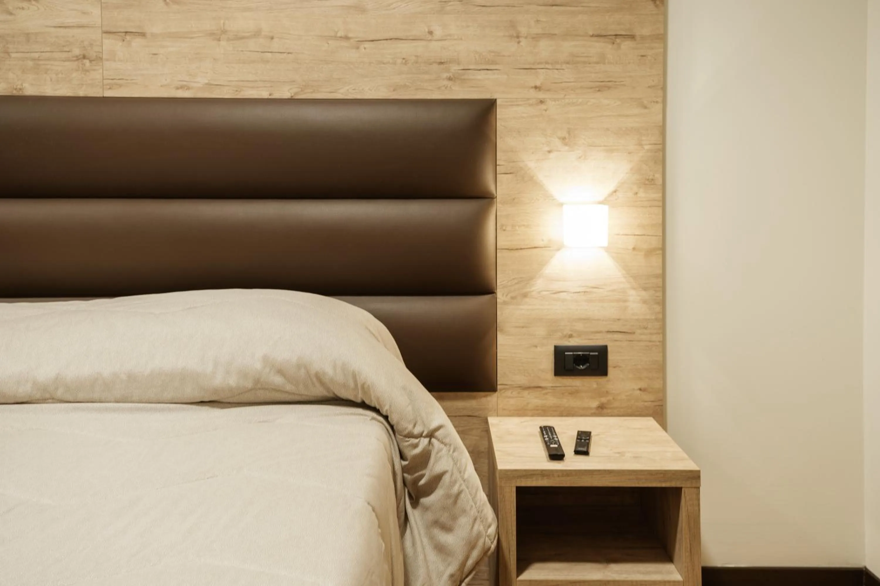 Bed in Hotel Ristorante Da Tonino