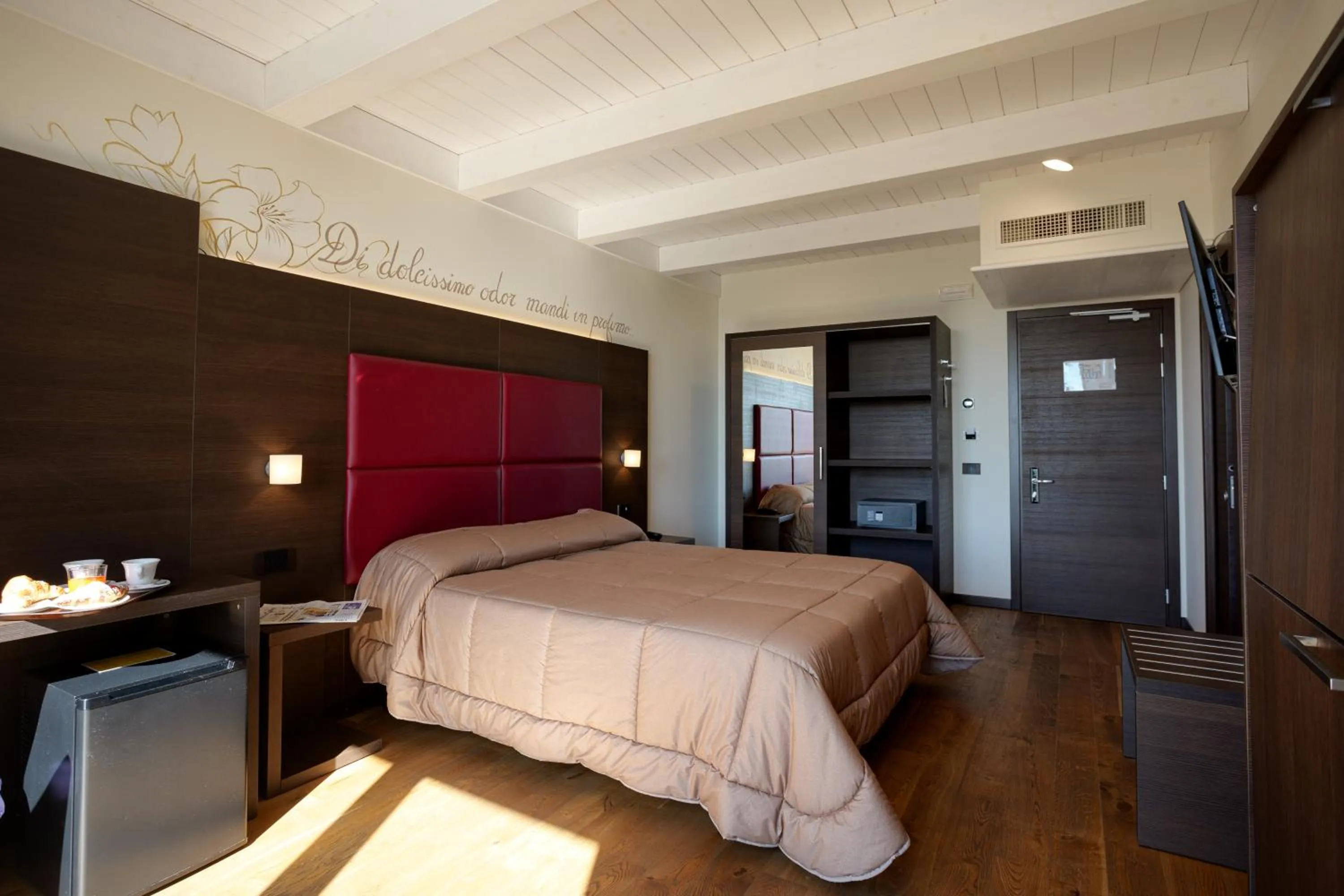 Bed in Hotel Ristorante Da Tonino