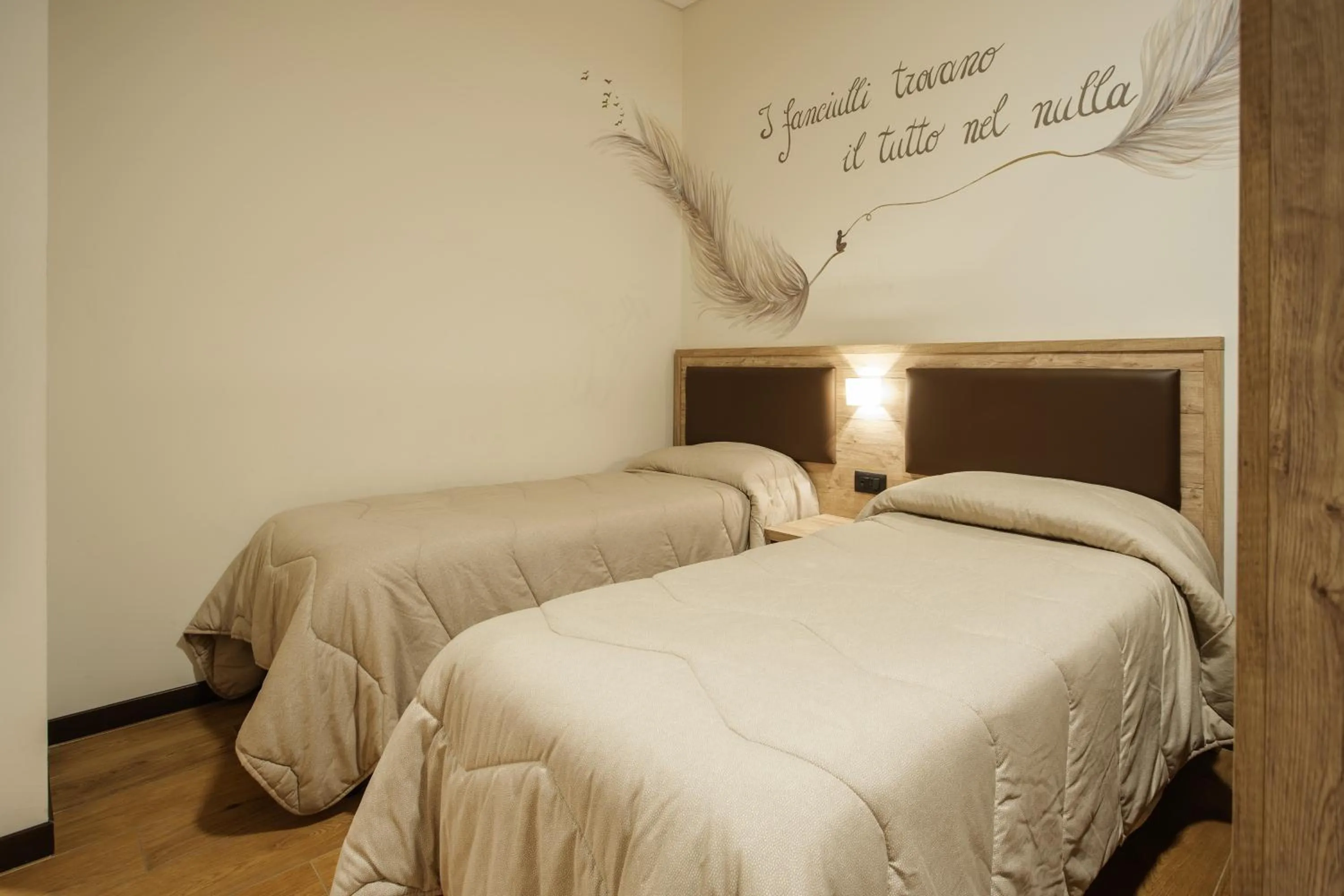 Bed in Hotel Ristorante Da Tonino