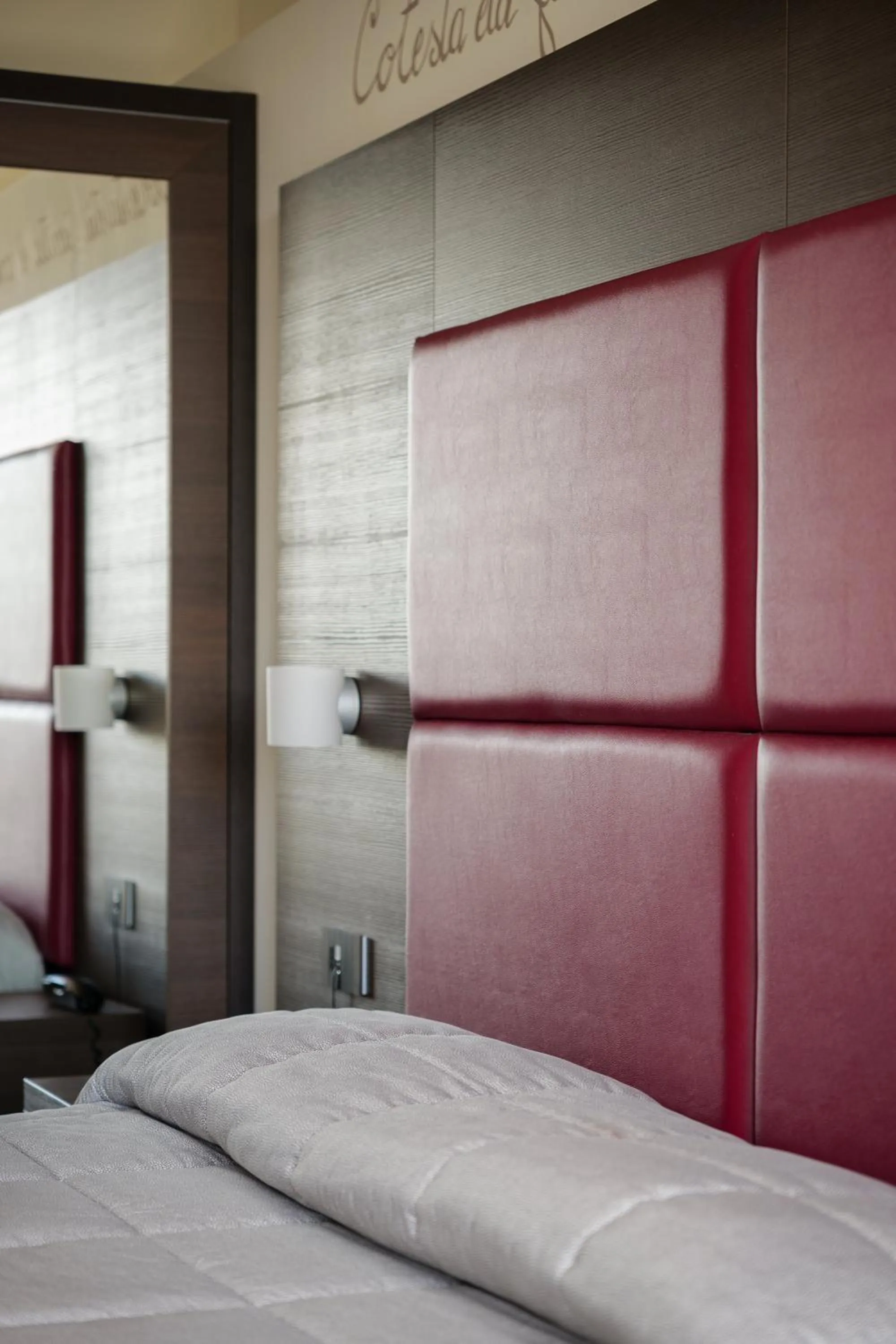 Bed in Hotel Ristorante Da Tonino