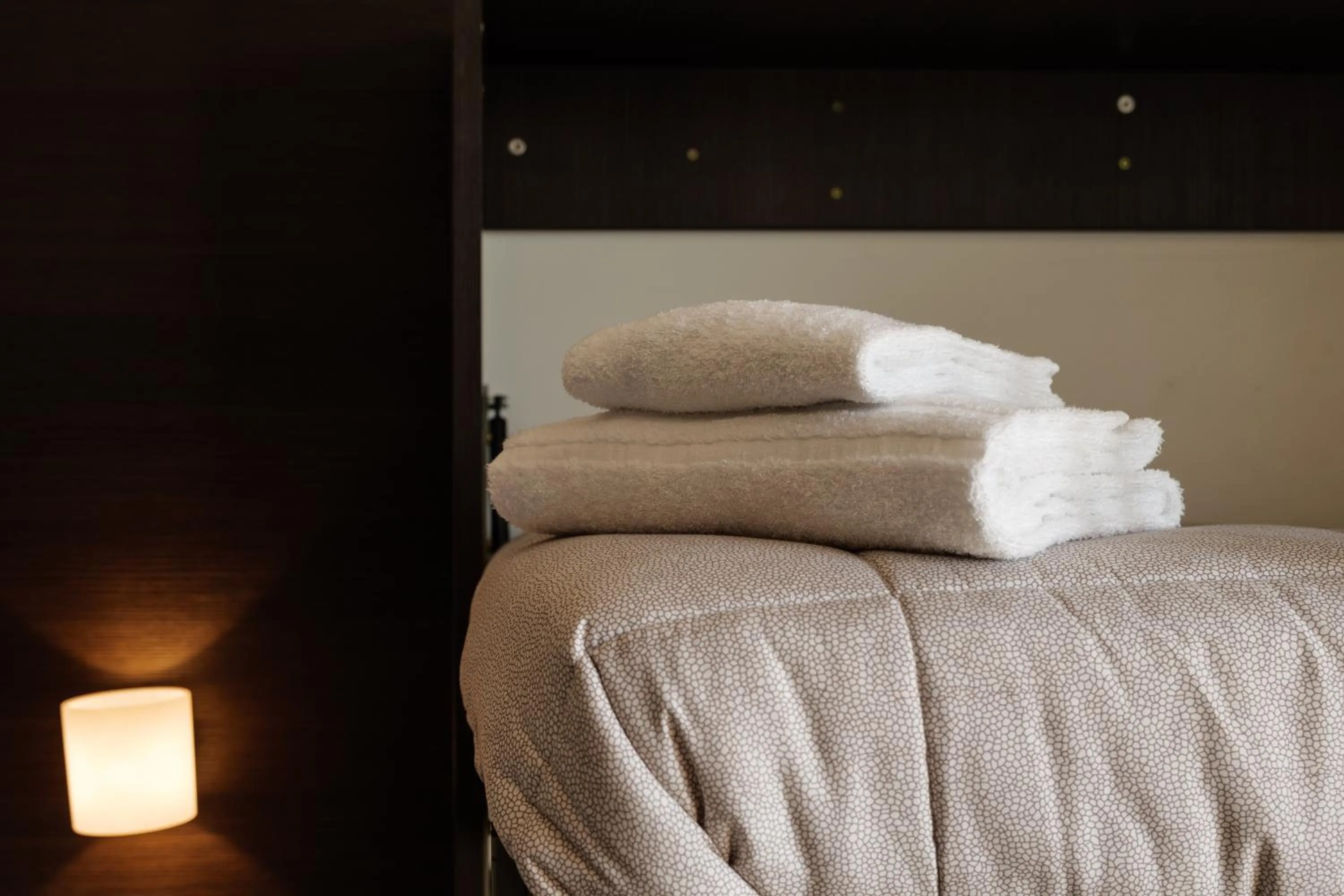 Bed in Hotel Ristorante Da Tonino