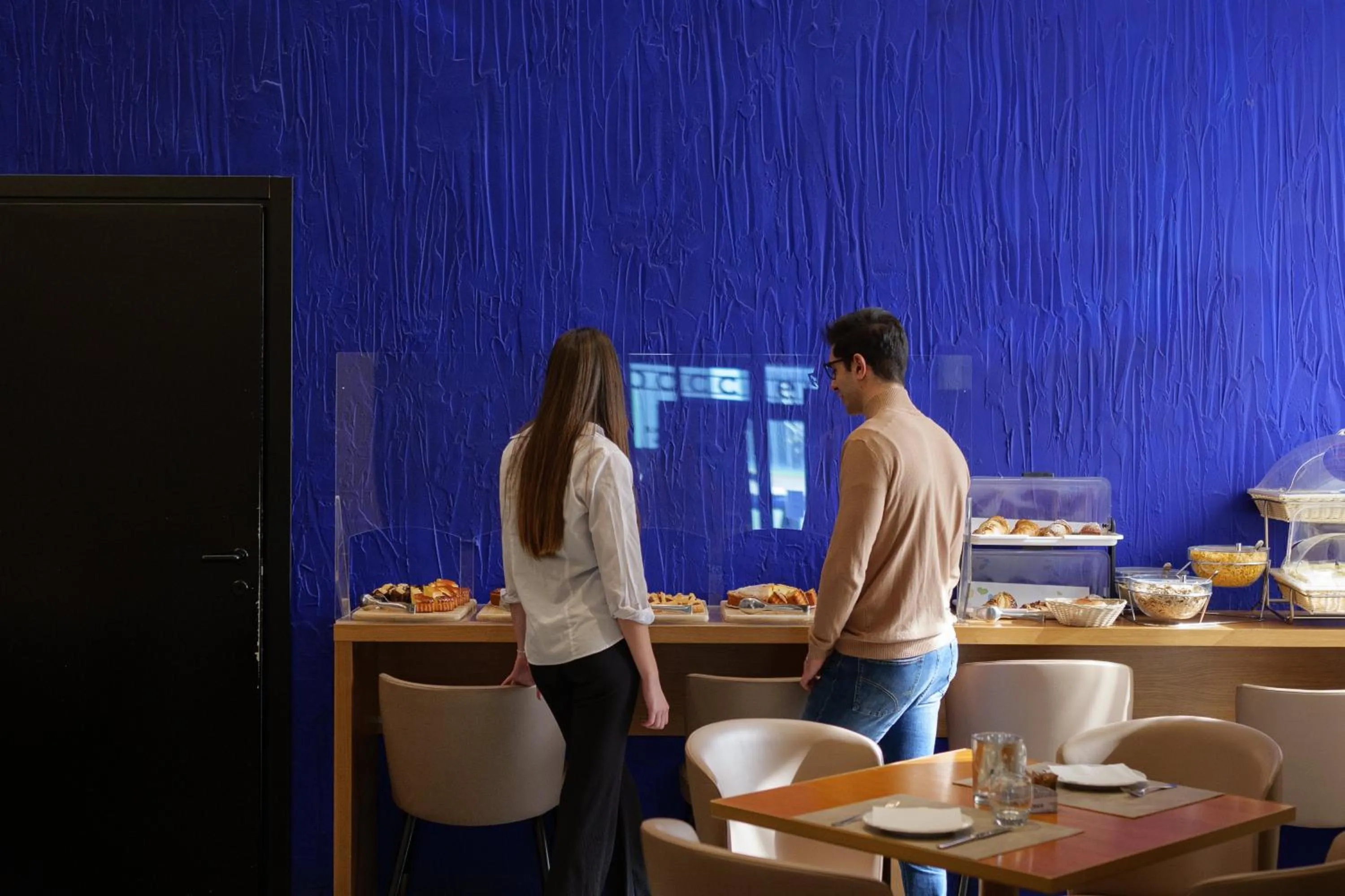 Breakfast in Hotel Ristorante Da Tonino