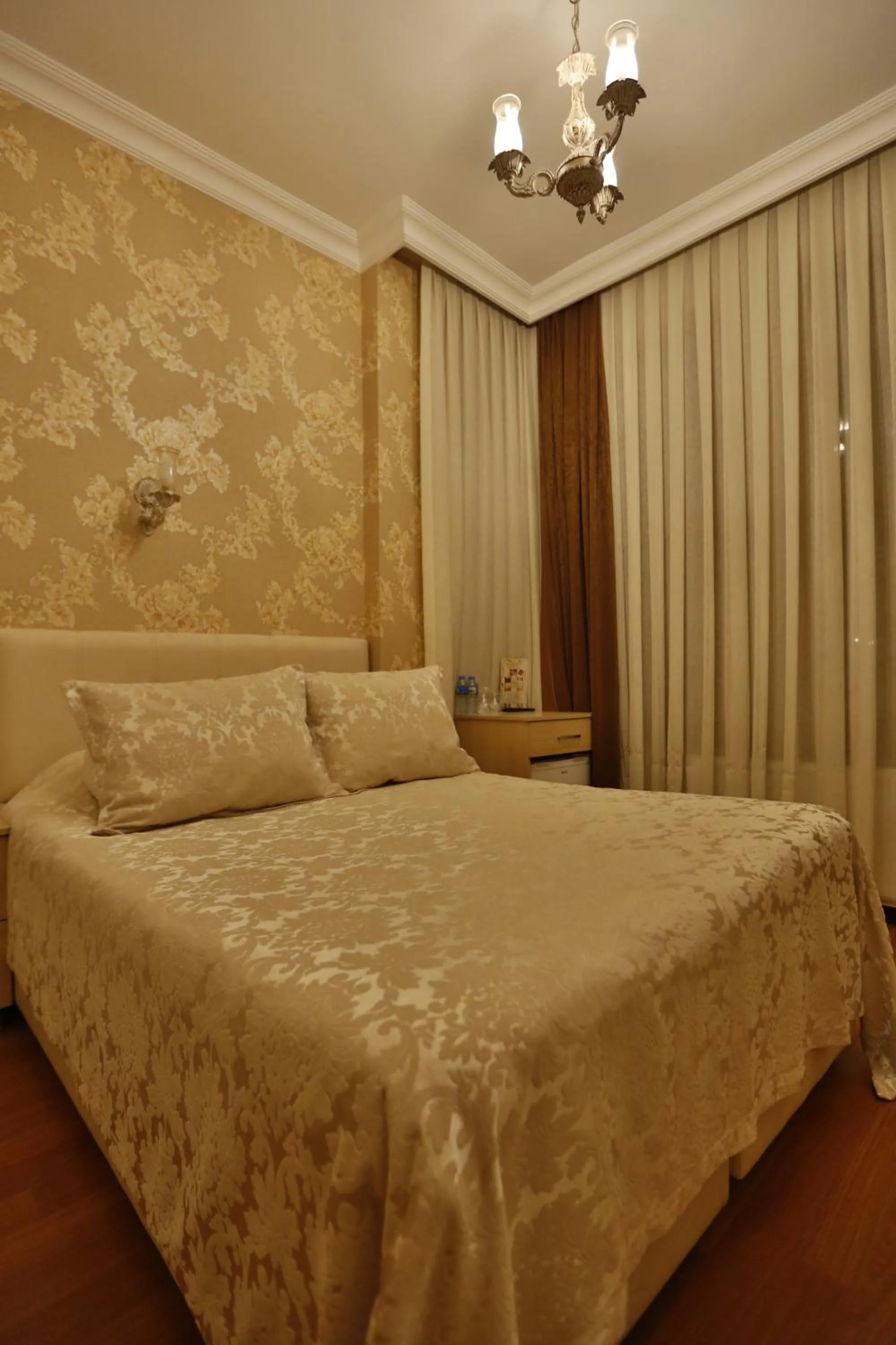 Bed in Mimoza Butik Otel Buyukada