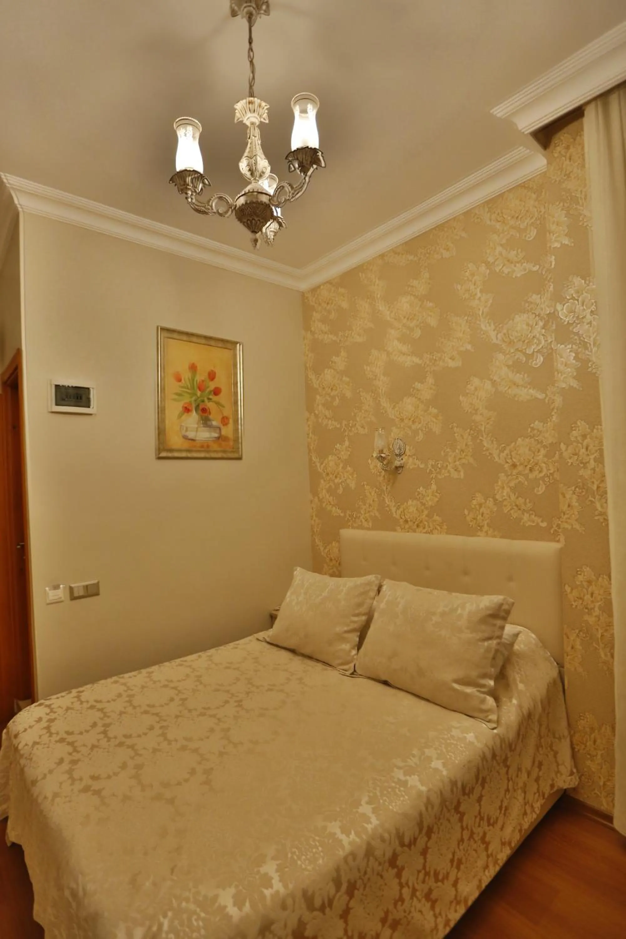 Bed in Mimoza Butik Otel Buyukada