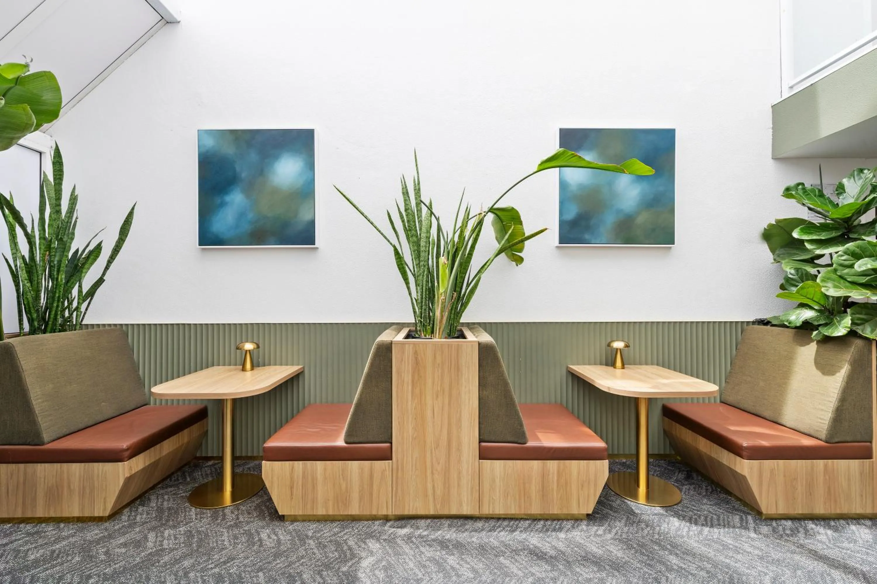 Lobby or reception in Ciloms Airport Lodge Melbourne Airport