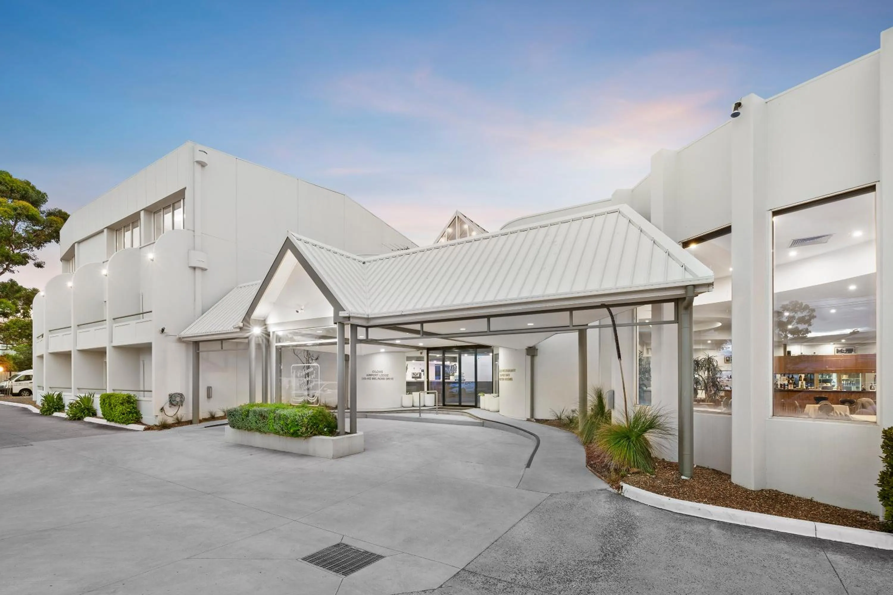 Property building in Ciloms Airport Lodge Melbourne Airport