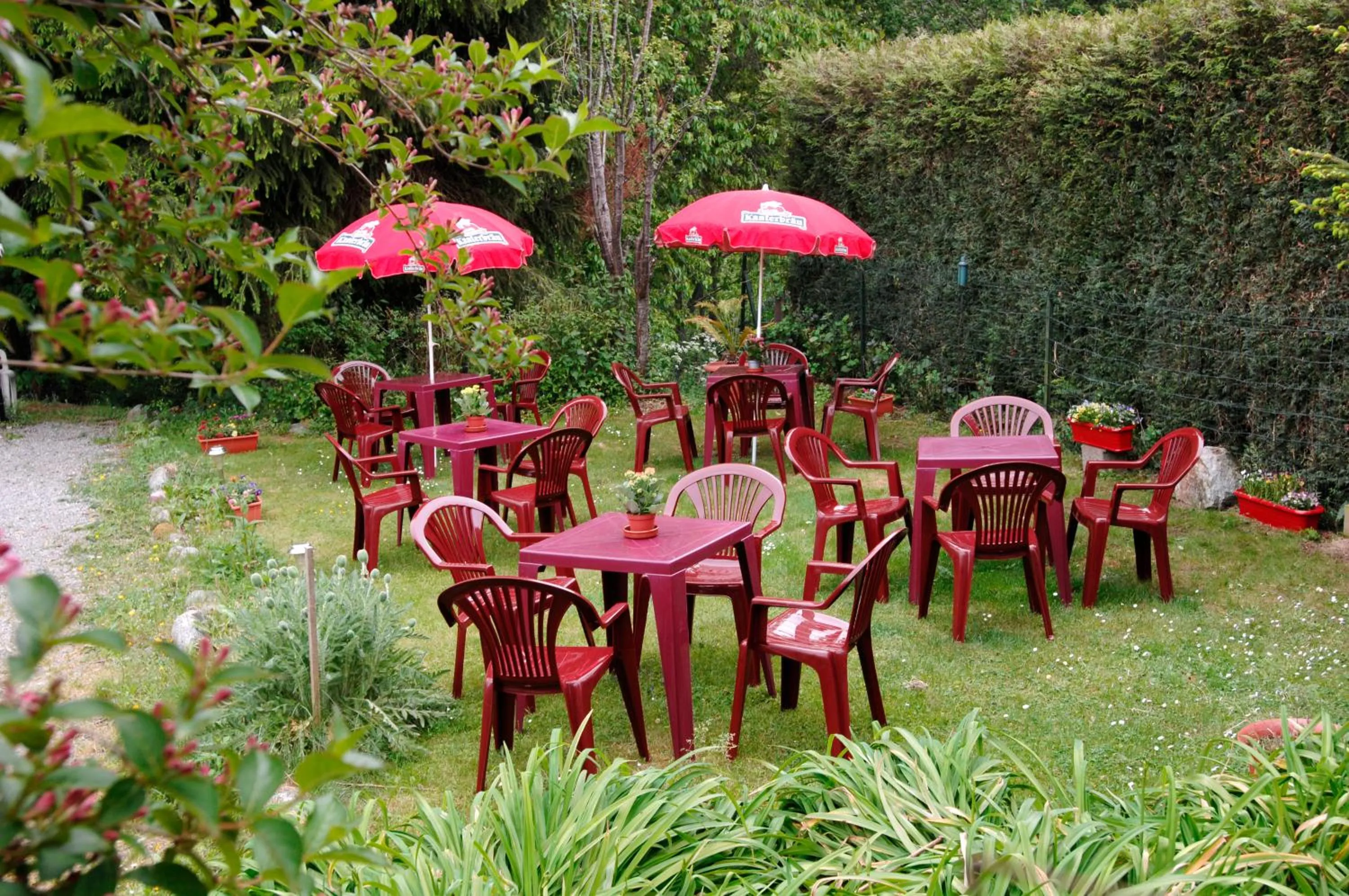 Restaurant/places to eat in Hôtel les Deux Cols