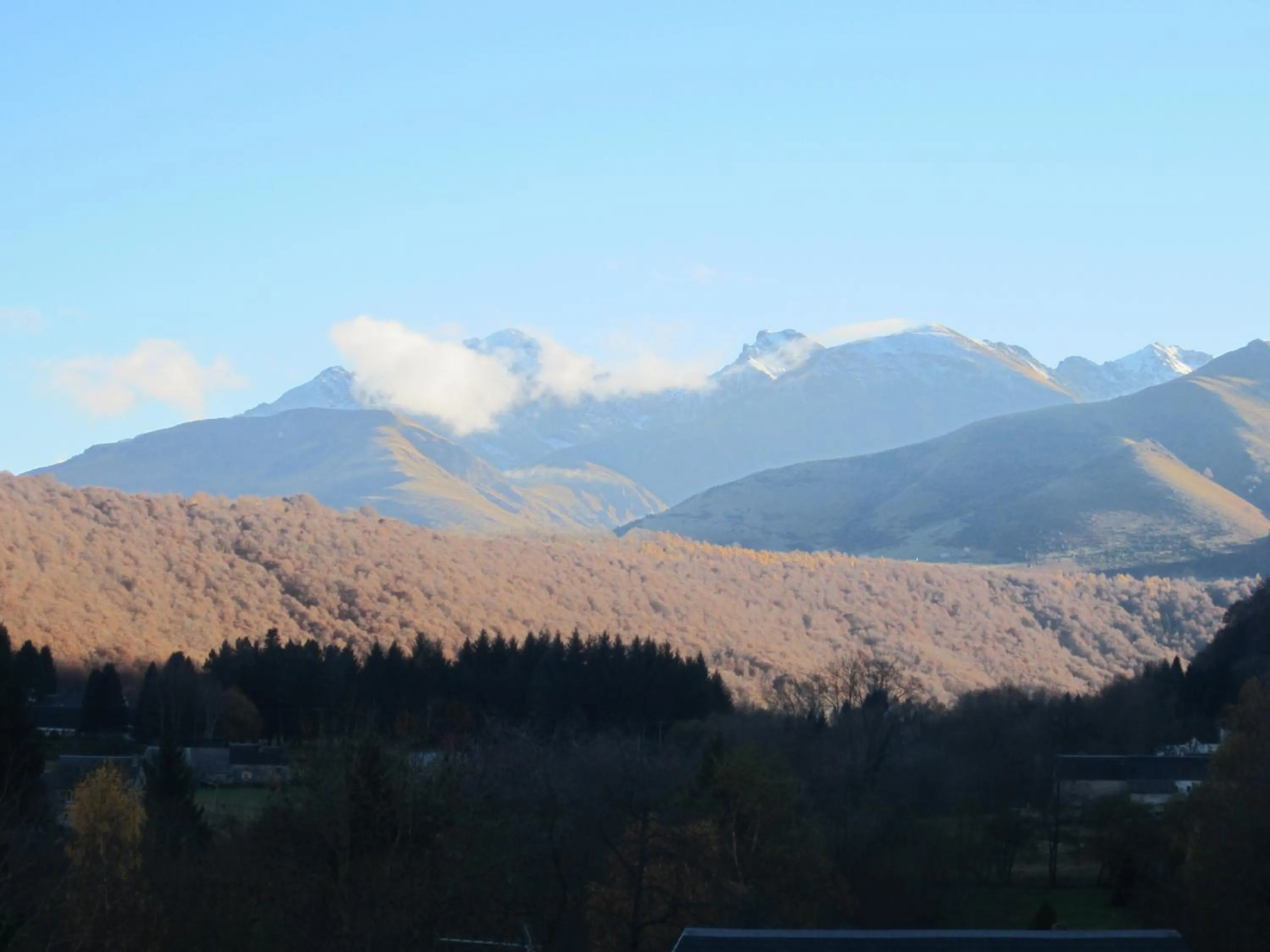 Summer in Hôtel les Deux Cols
