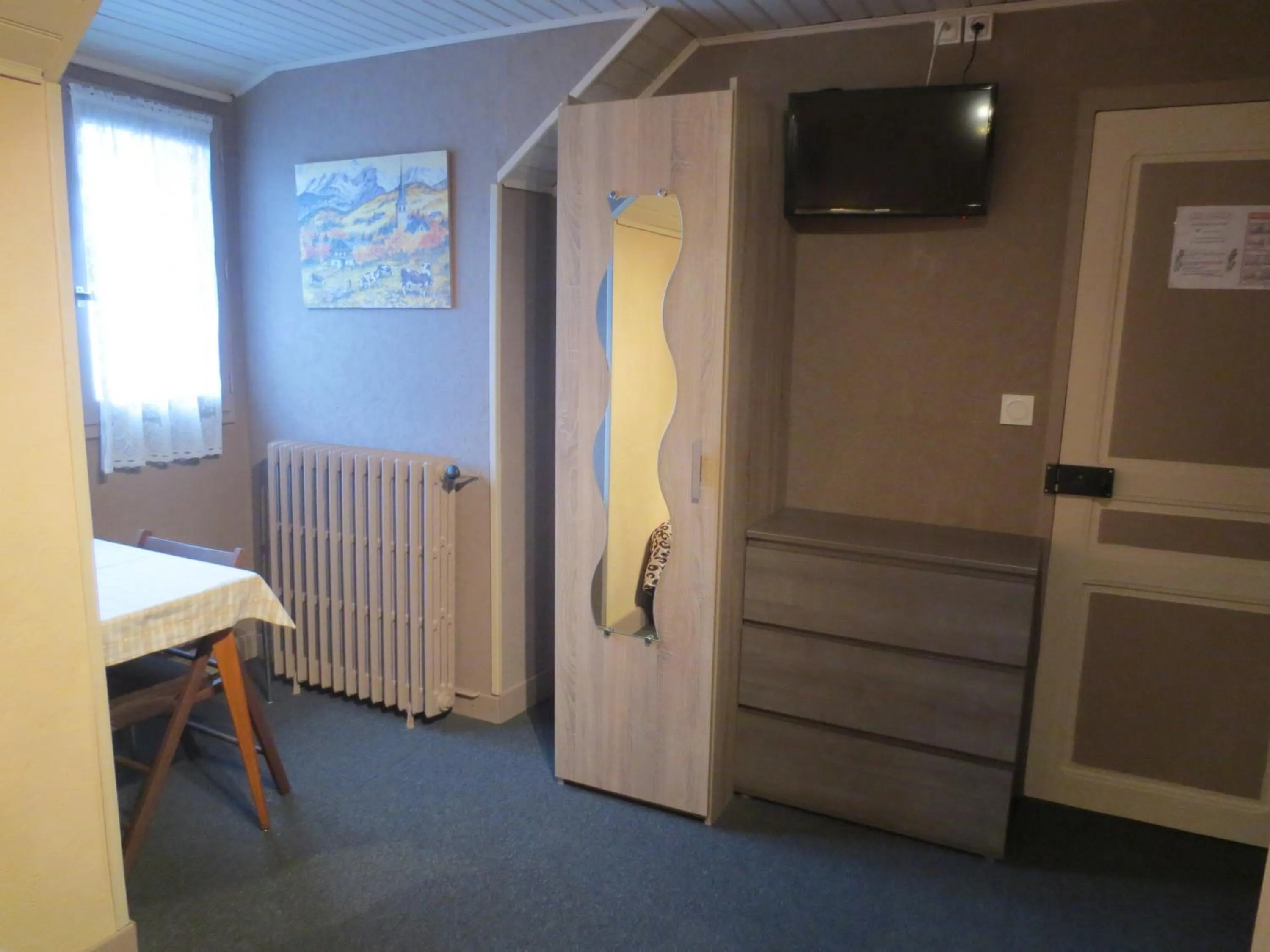 Spring in Hôtel les Deux Cols