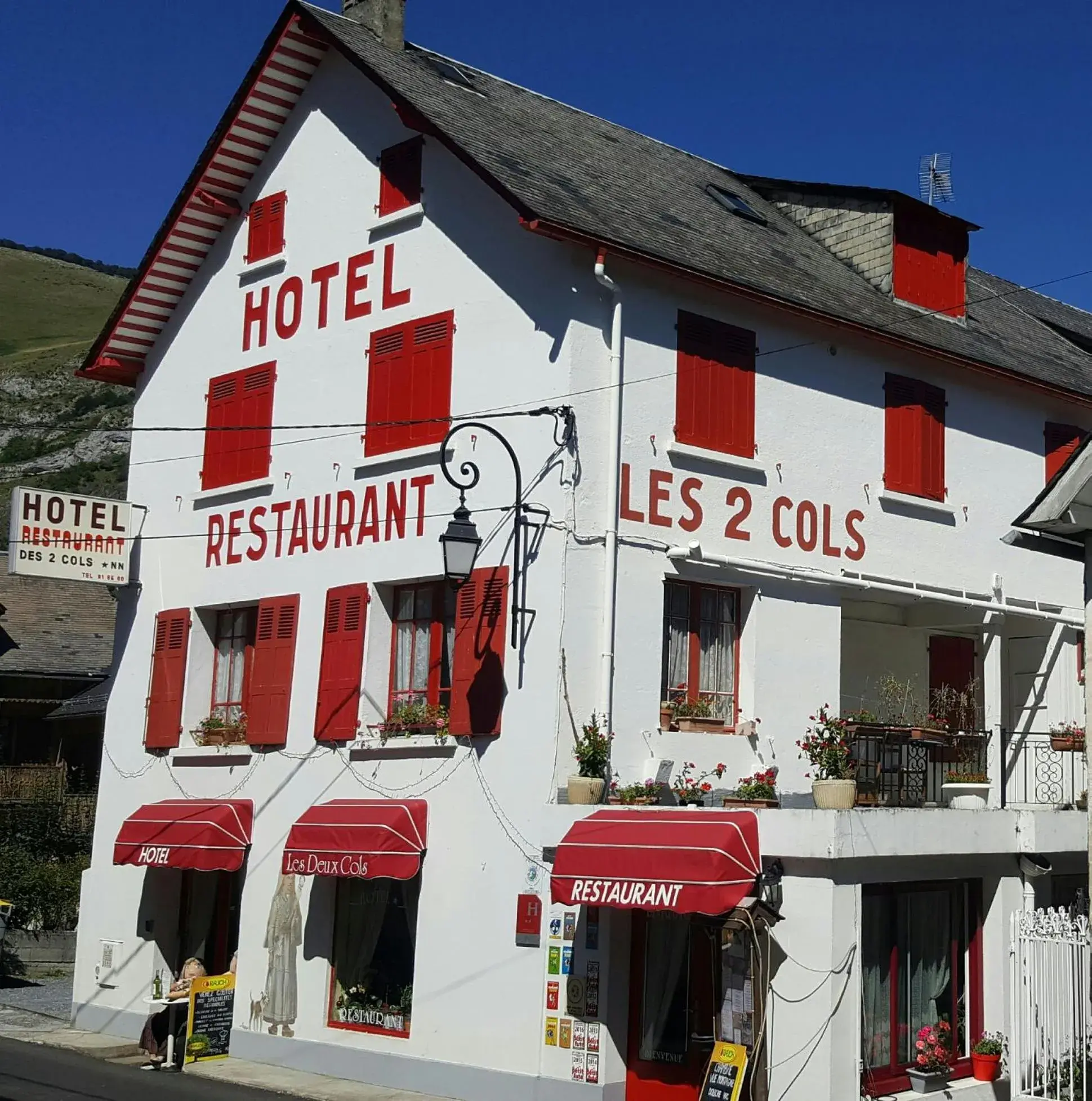 Hôtel les Deux Cols Hôtel les Deux Cols