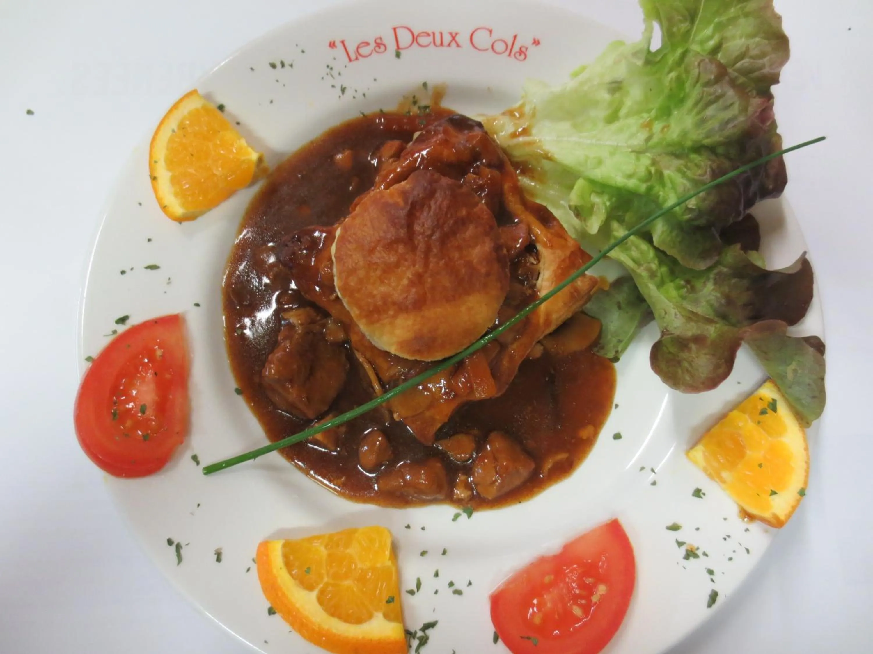 Restaurant/places to eat in Hôtel les Deux Cols