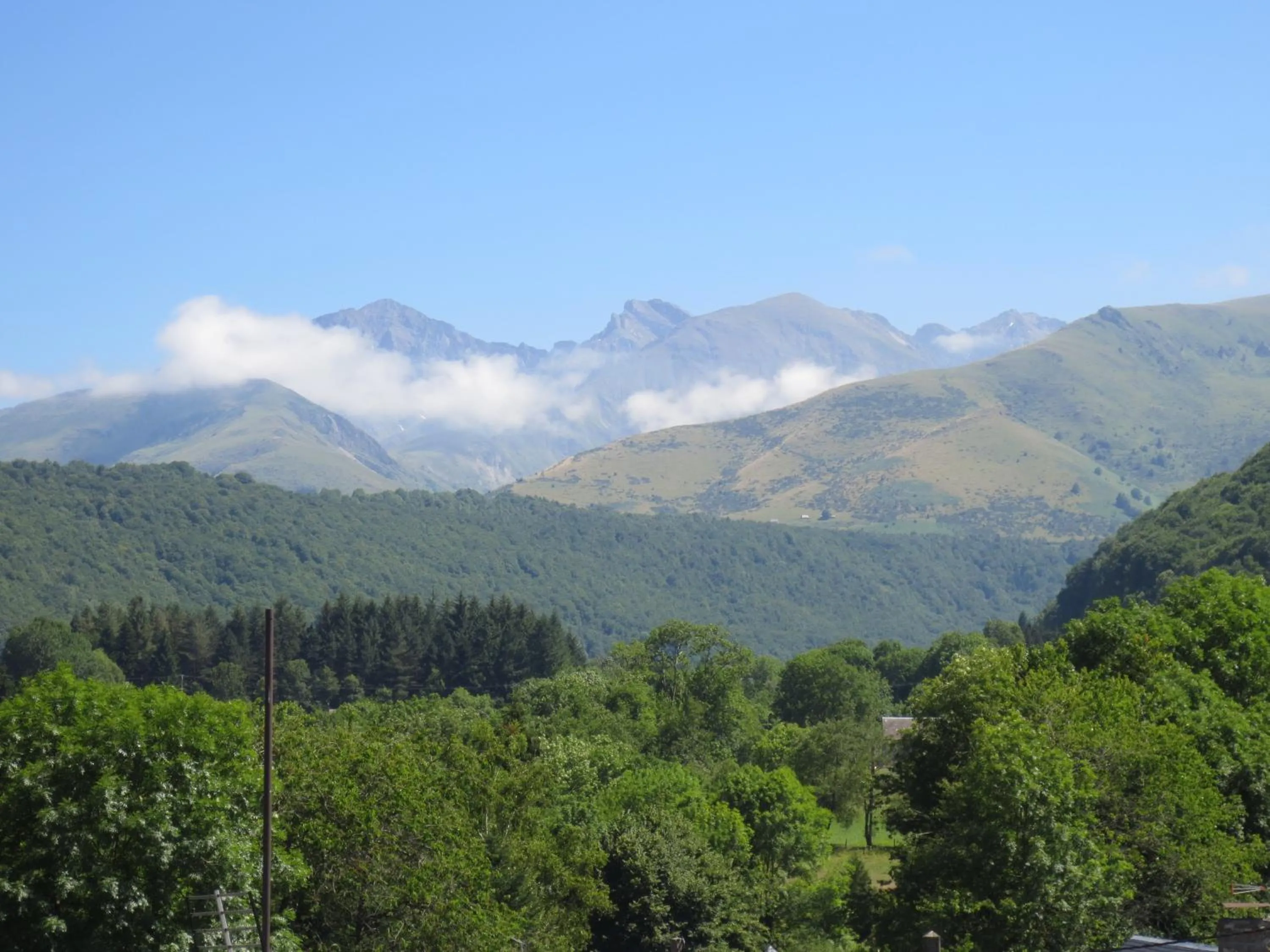 Off site in Hôtel les Deux Cols