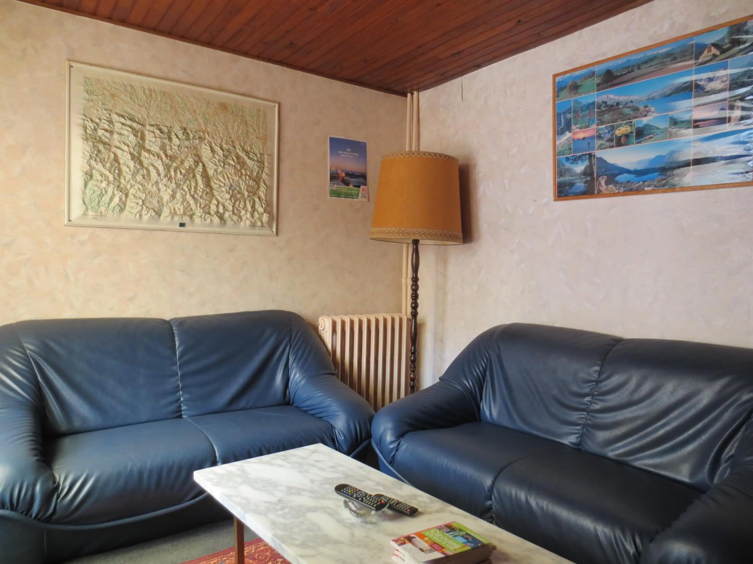 TV and multimedia in Hôtel les Deux Cols