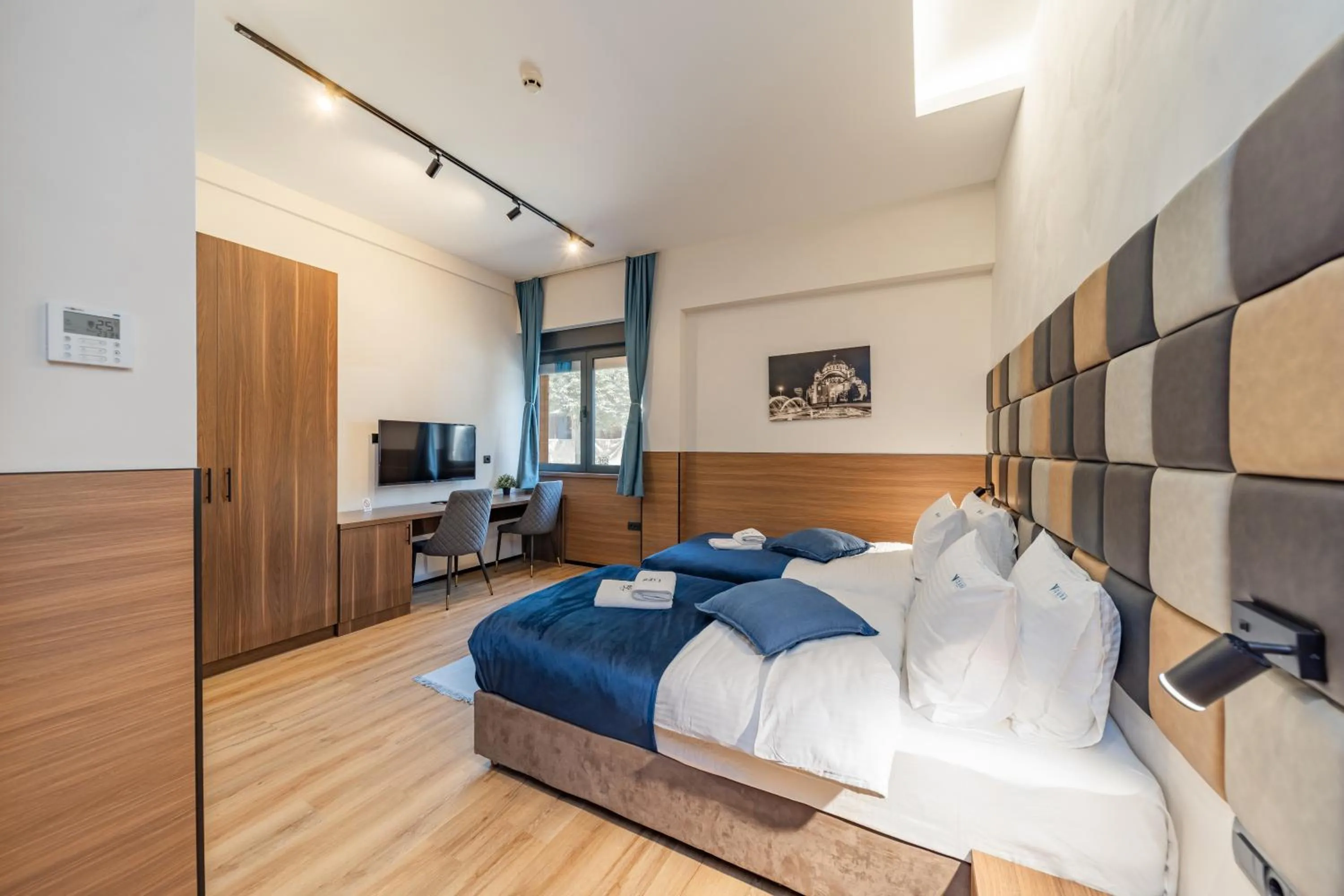 Bed in Hotel Garni VIZURA Sport