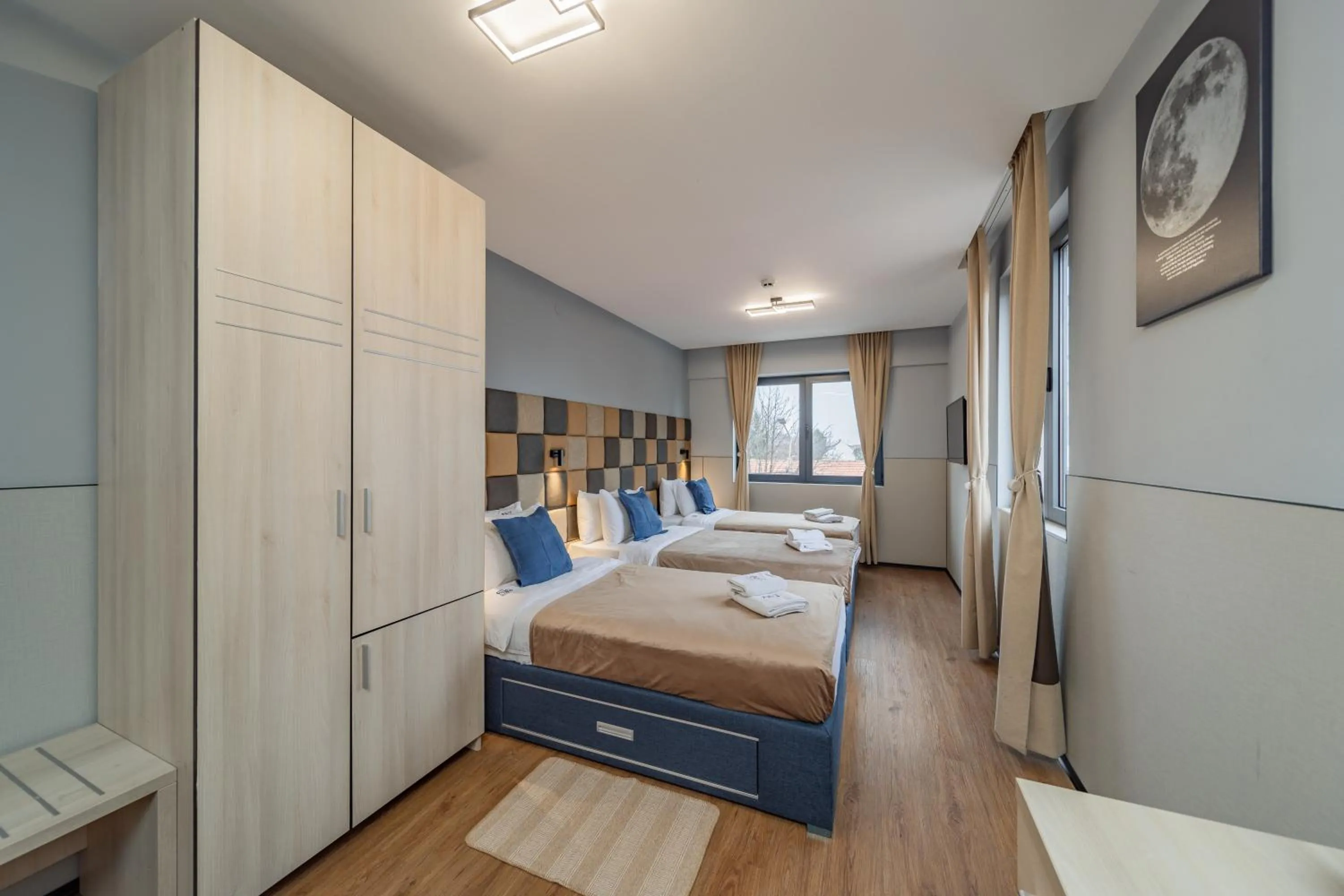 Bed in Hotel Garni VIZURA Sport