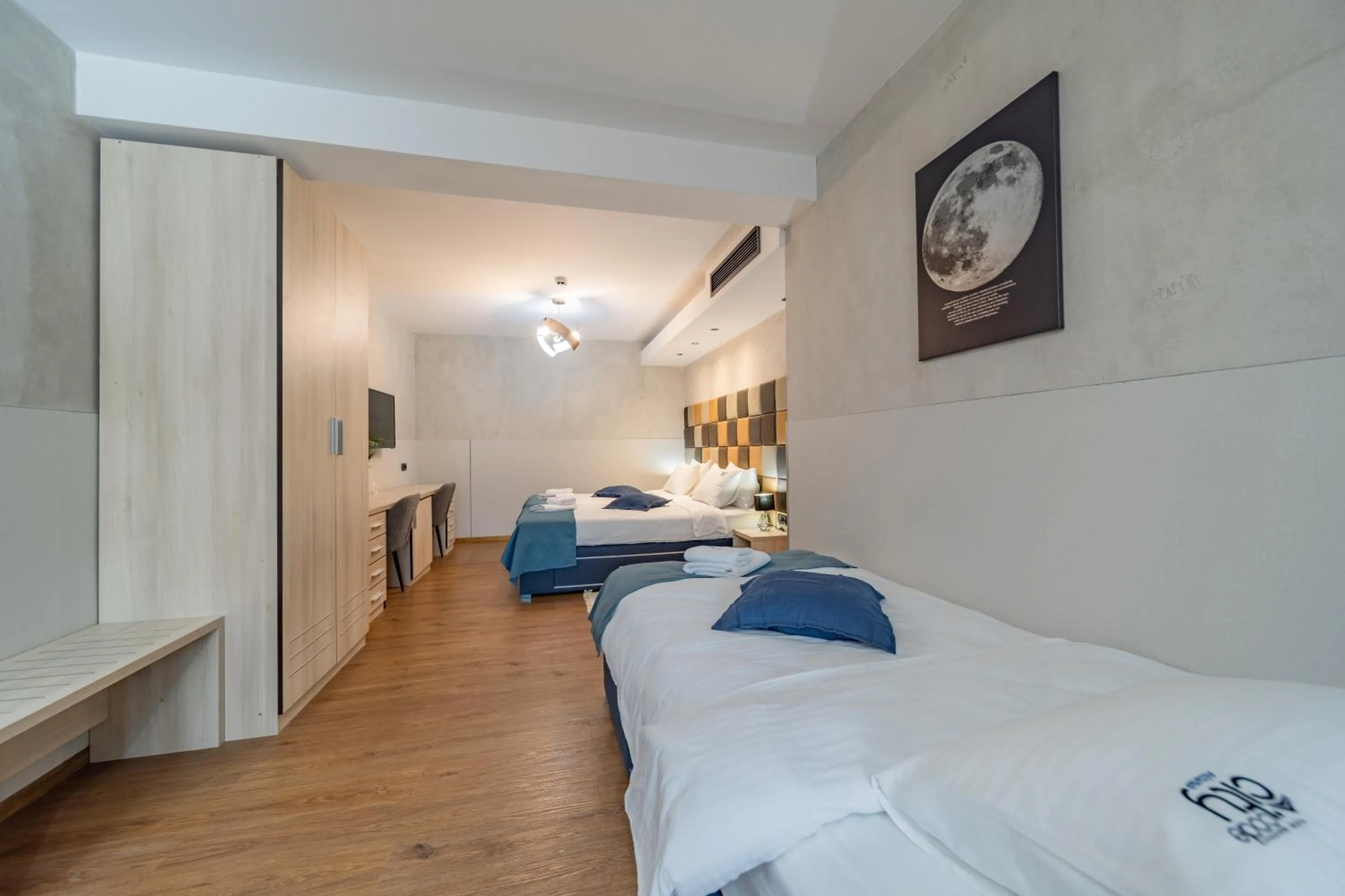 Bed in Hotel Garni VIZURA Sport