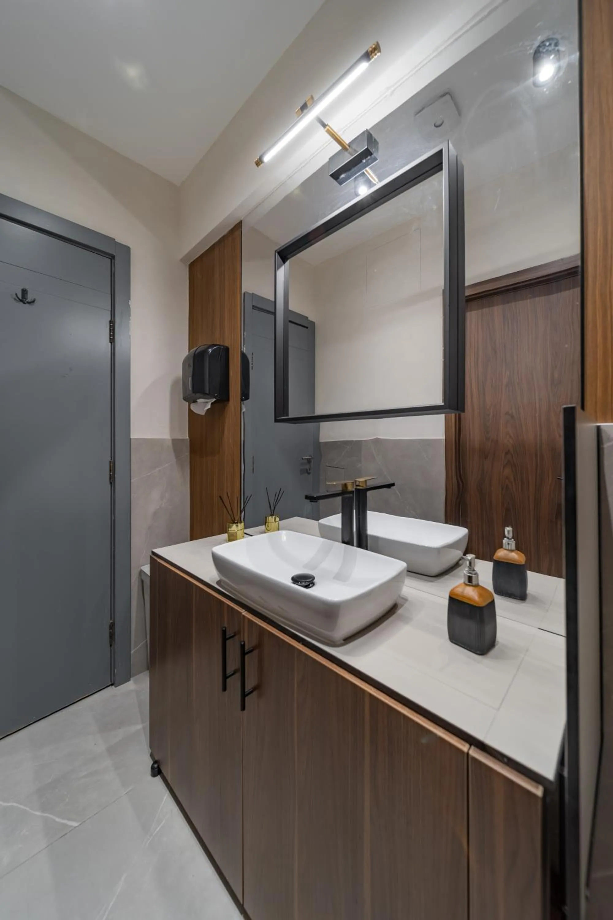 Bathroom in Hotel Garni VIZURA Sport