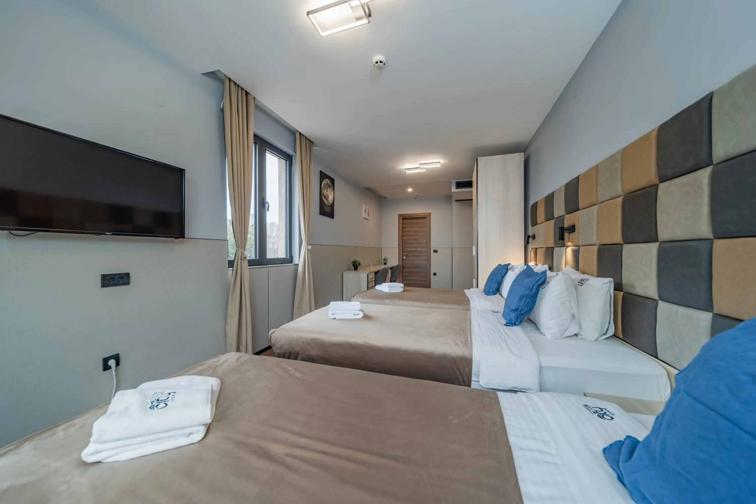 Bed in Hotel Garni VIZURA Sport