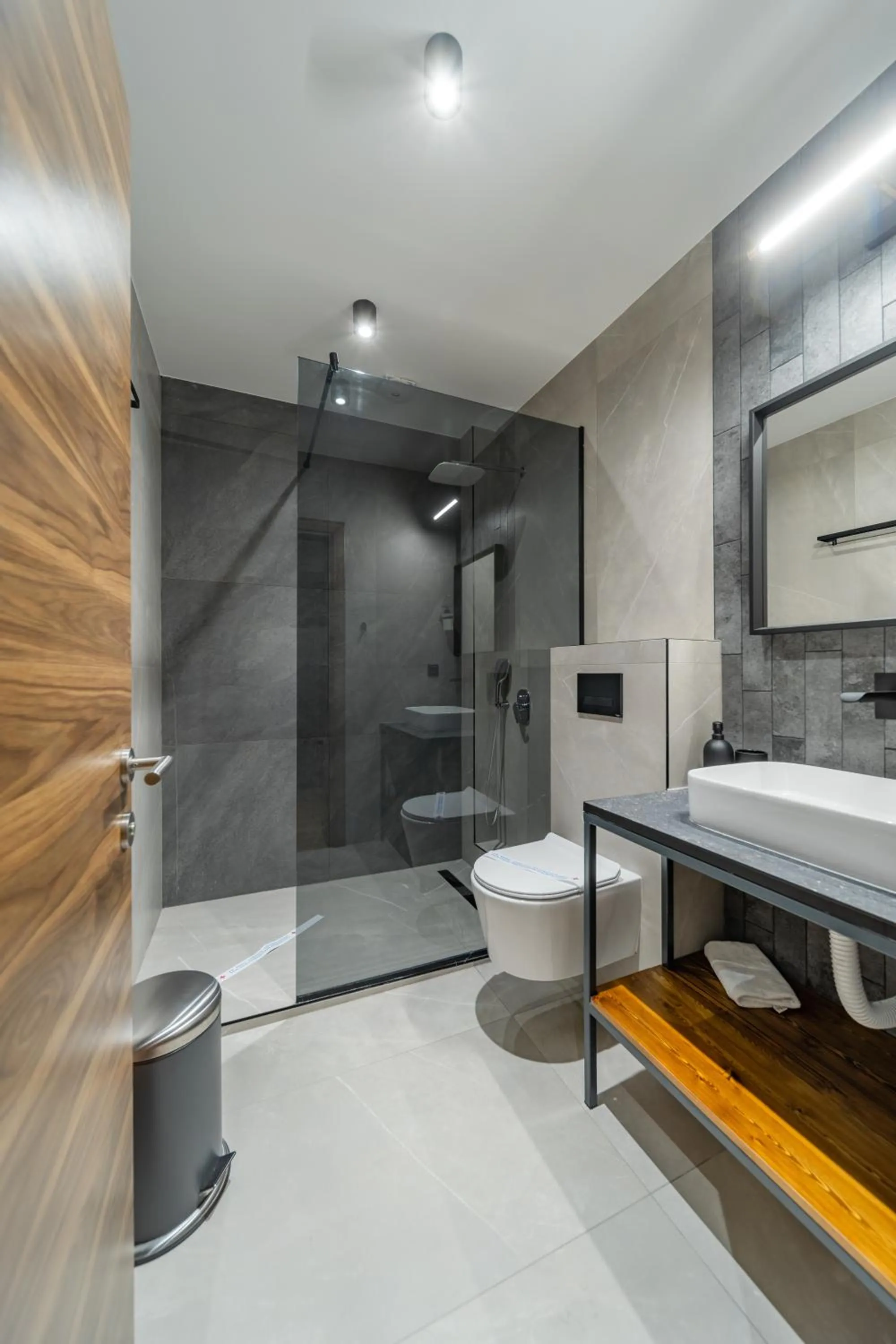 Shower in Hotel Garni VIZURA Sport