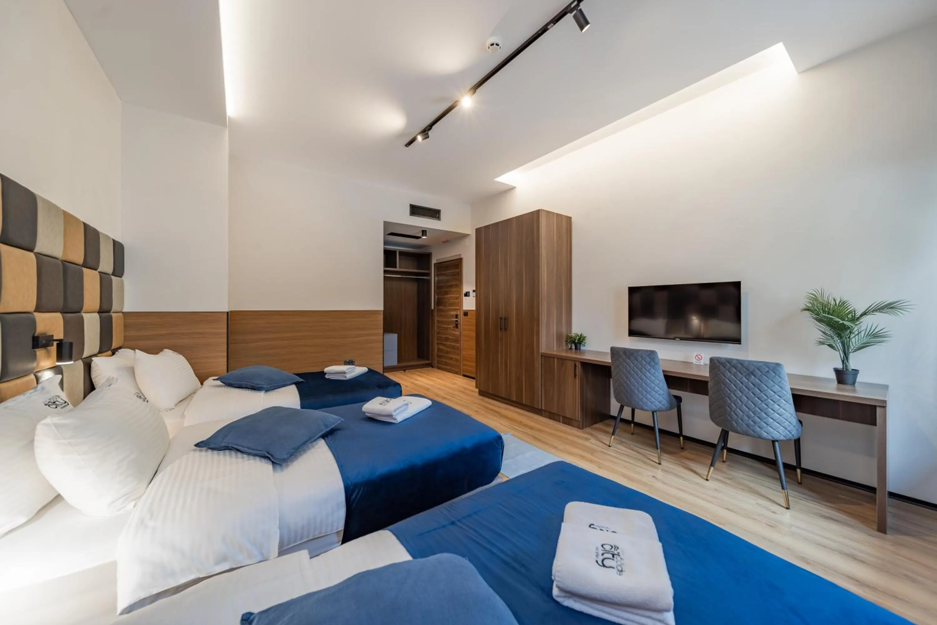 Bed in Hotel Garni VIZURA Sport