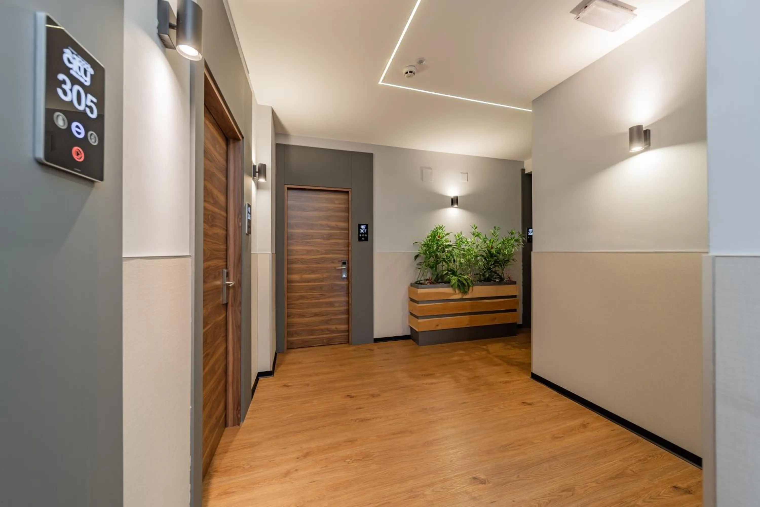 View (from property/room) in Hotel Garni VIZURA Sport