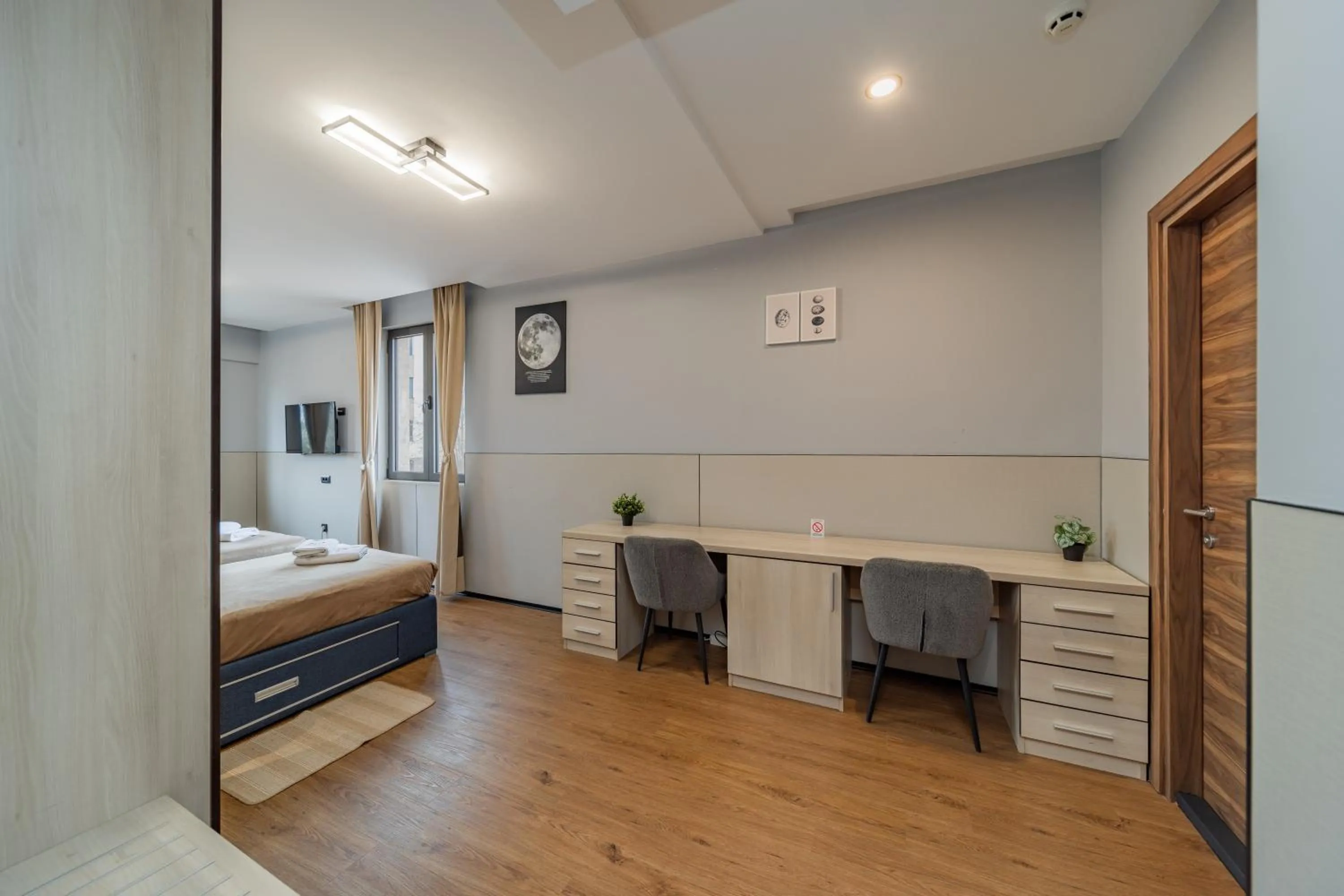 Bed in Hotel Garni VIZURA Sport