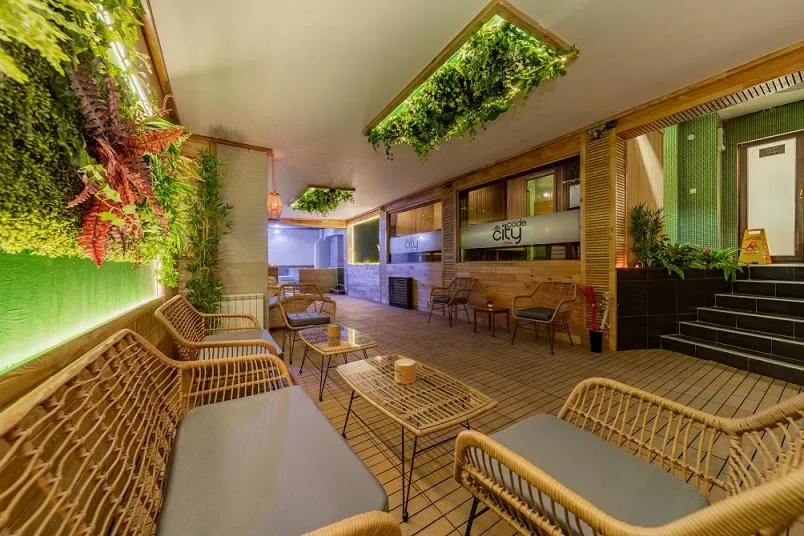 Spa and wellness centre/facilities in Hotel Garni VIZURA Sport