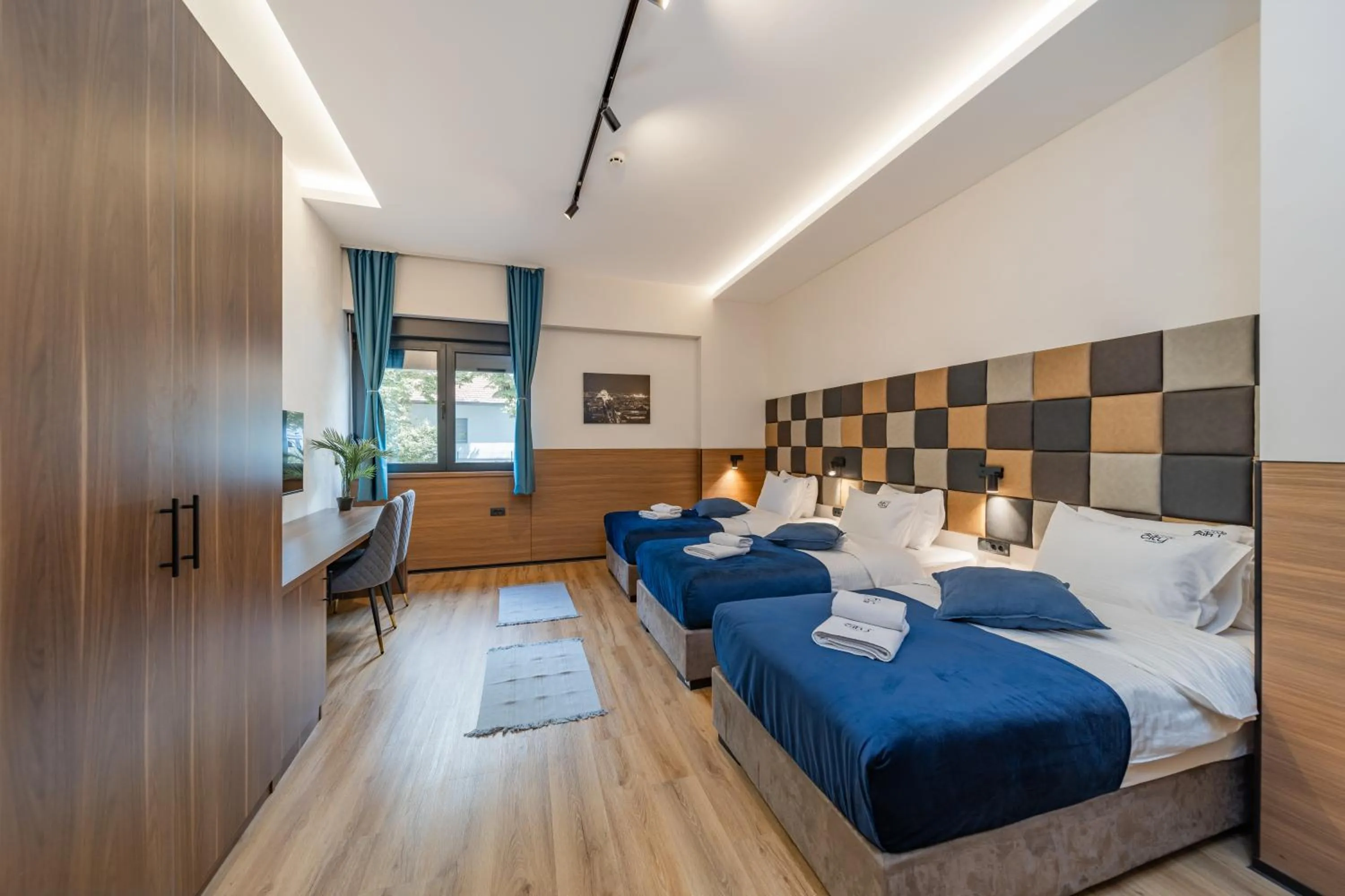 Bed in Hotel Garni VIZURA Sport