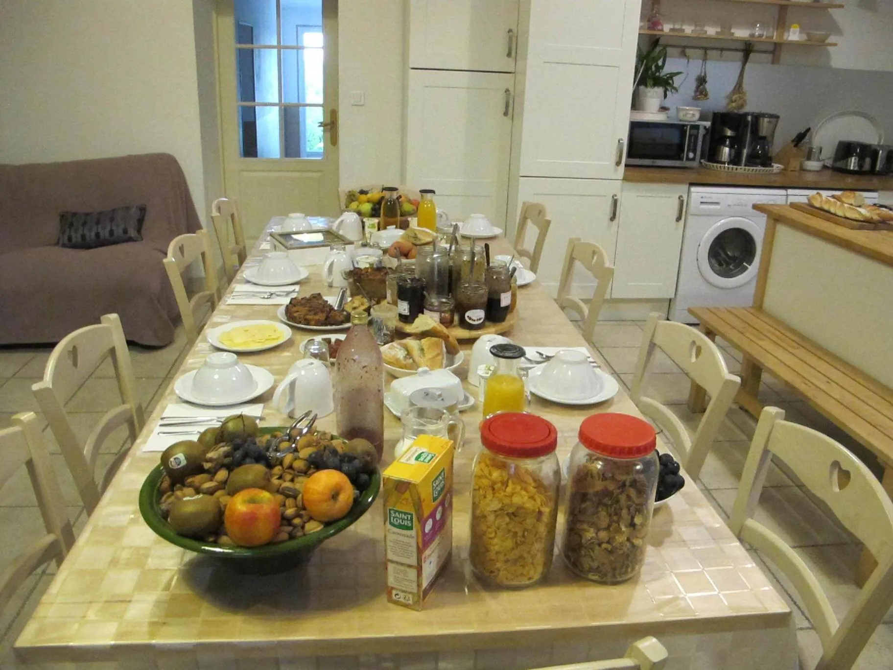 Food and drinks in Lou Cardalines