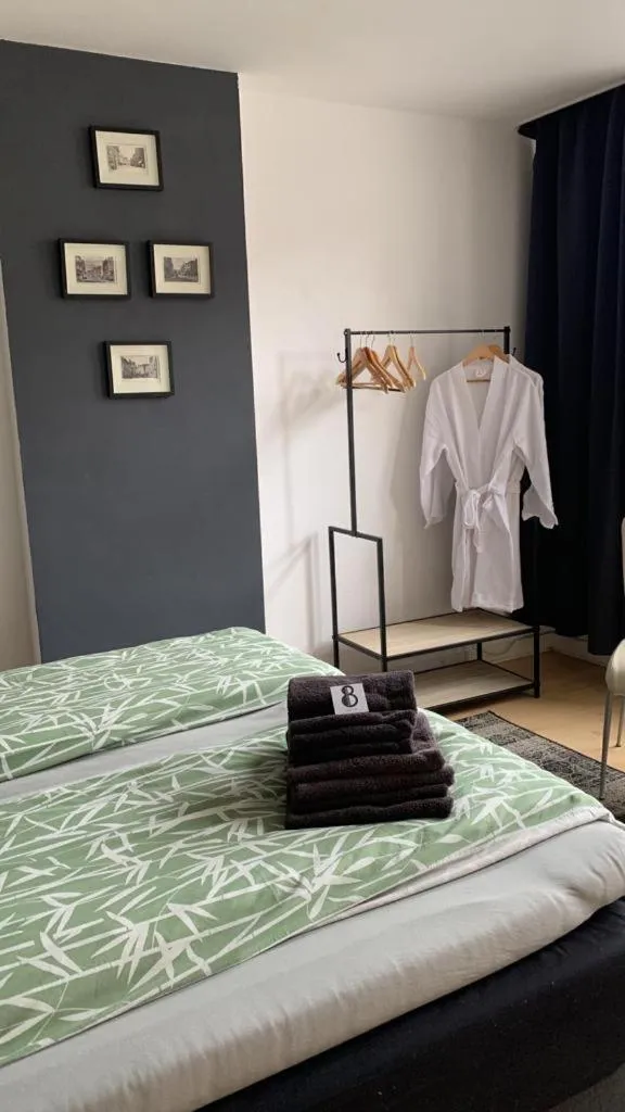 Bed in Bed & Coffee Inn d'n Acht