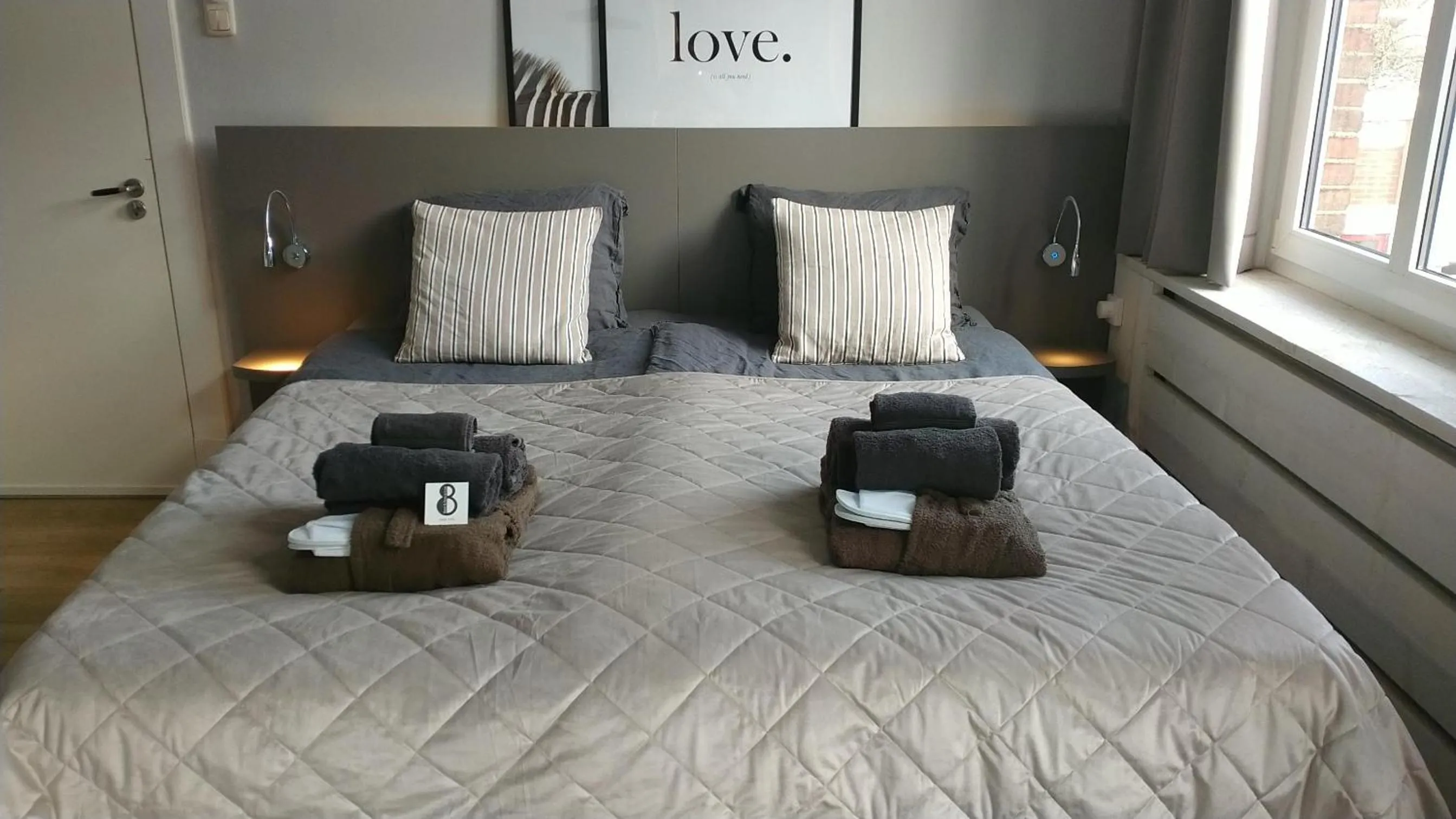 Bed in Bed & Coffee Inn d'n Acht