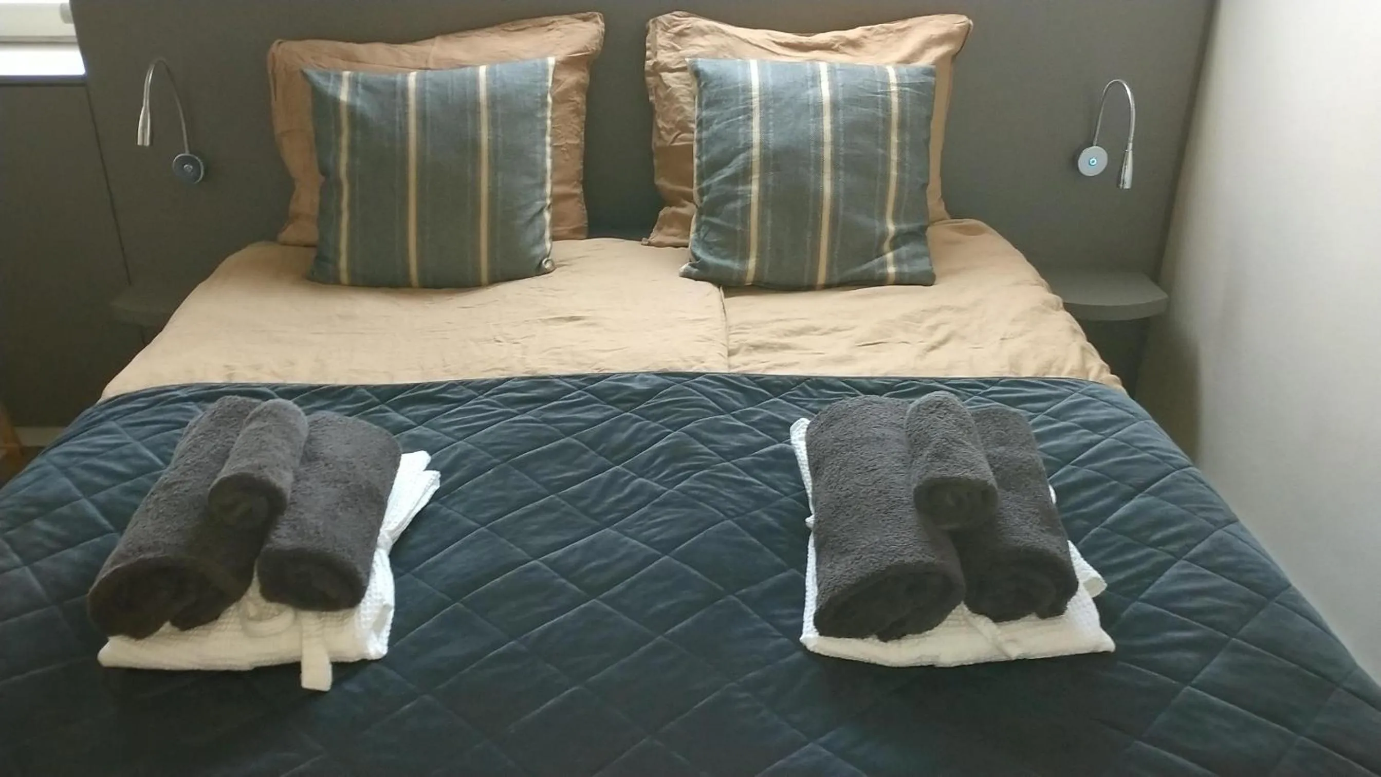 Bed in Bed & Coffee Inn d'n Acht