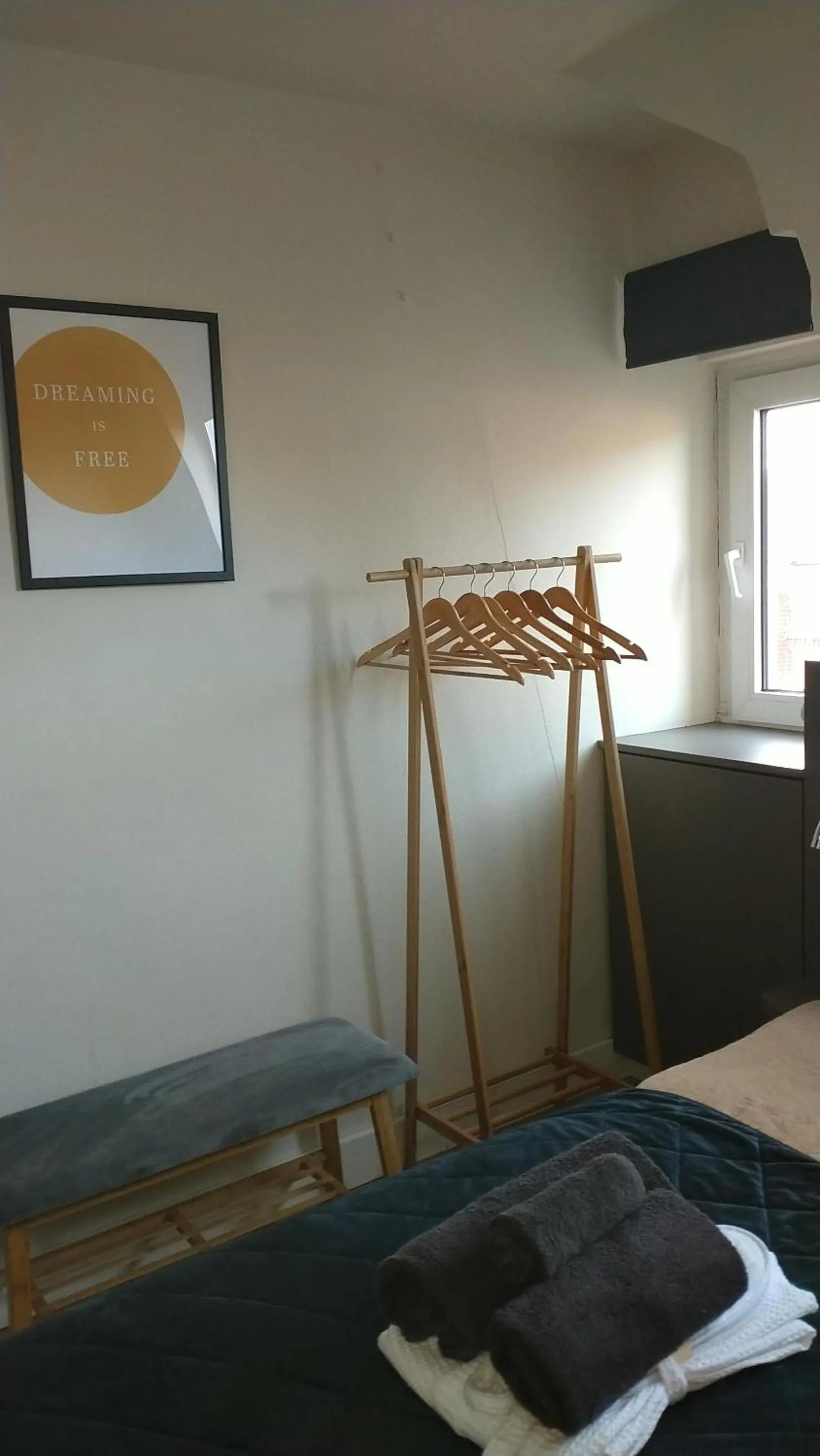 Bed in Bed & Coffee Inn d'n Acht