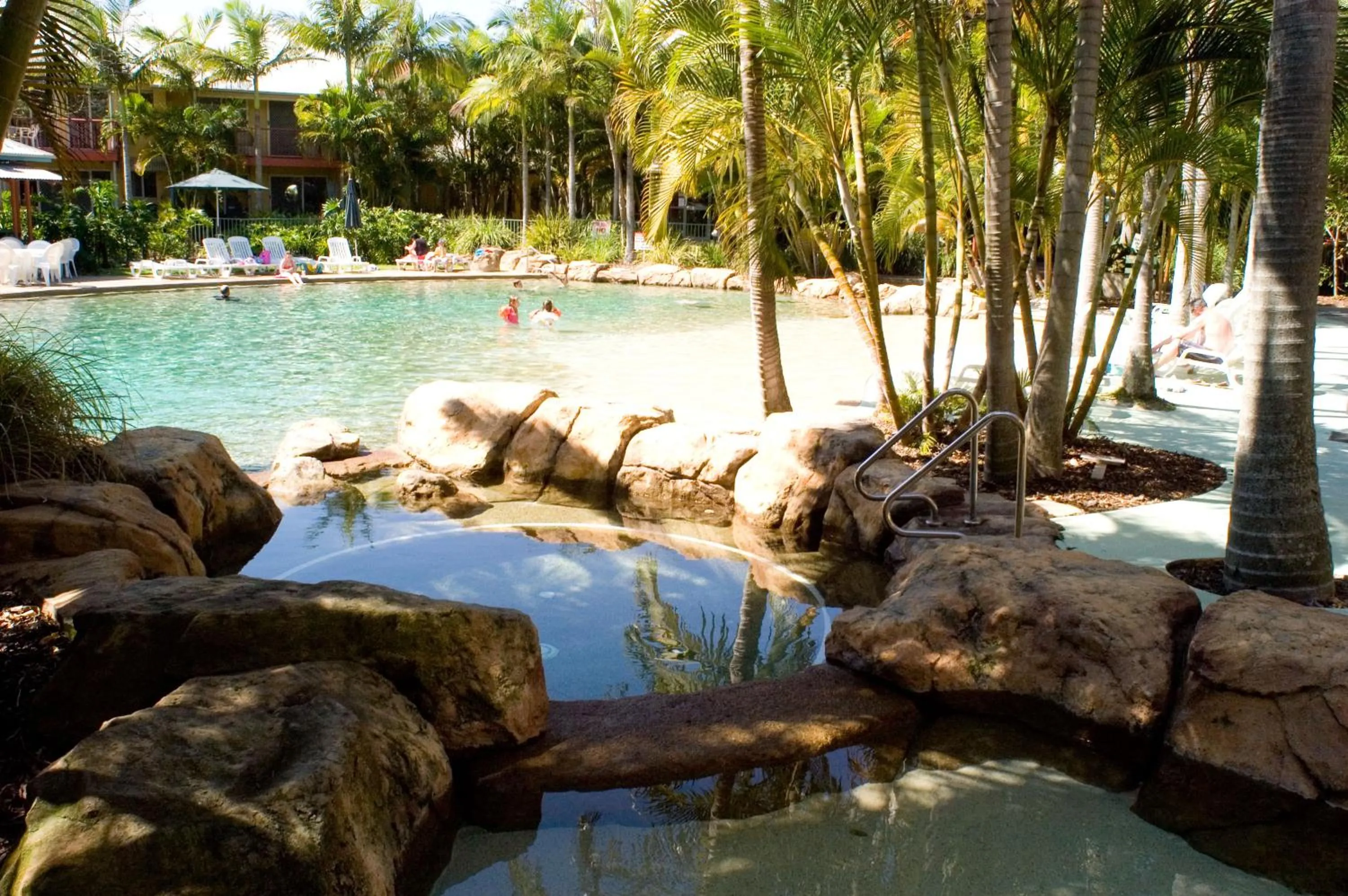 Spa and wellness centre/facilities in Diamond Sands Resort