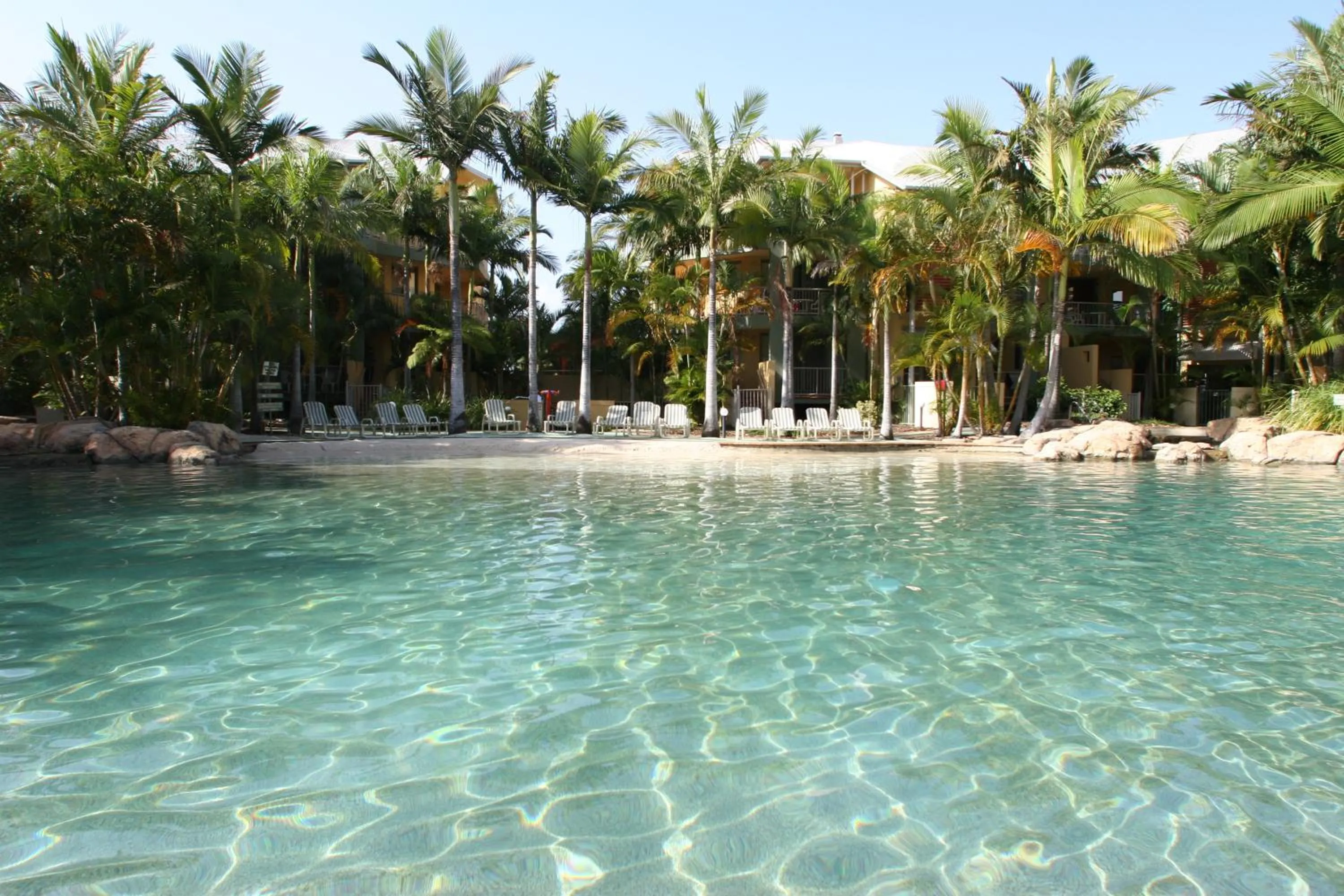 Swimming pool in Diamond Sands Resort