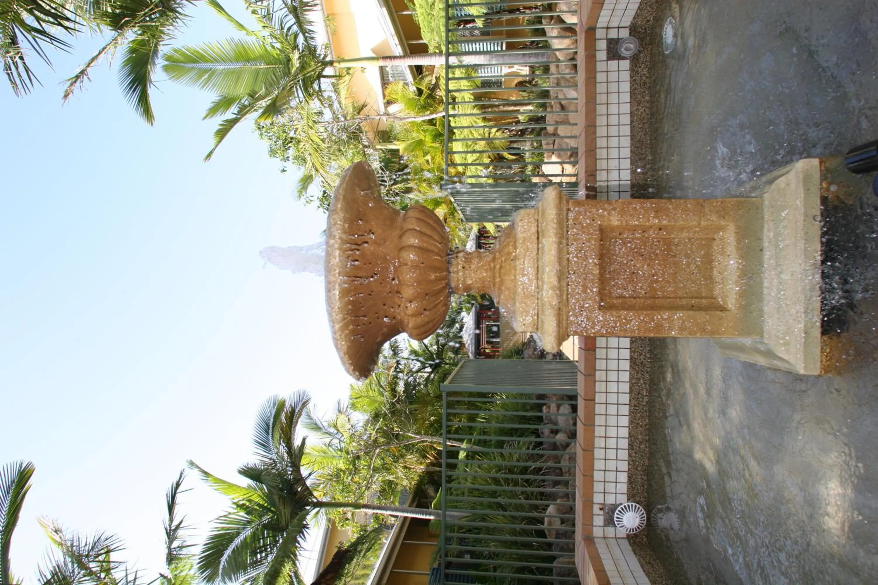 Decorative detail in Diamond Sands Resort