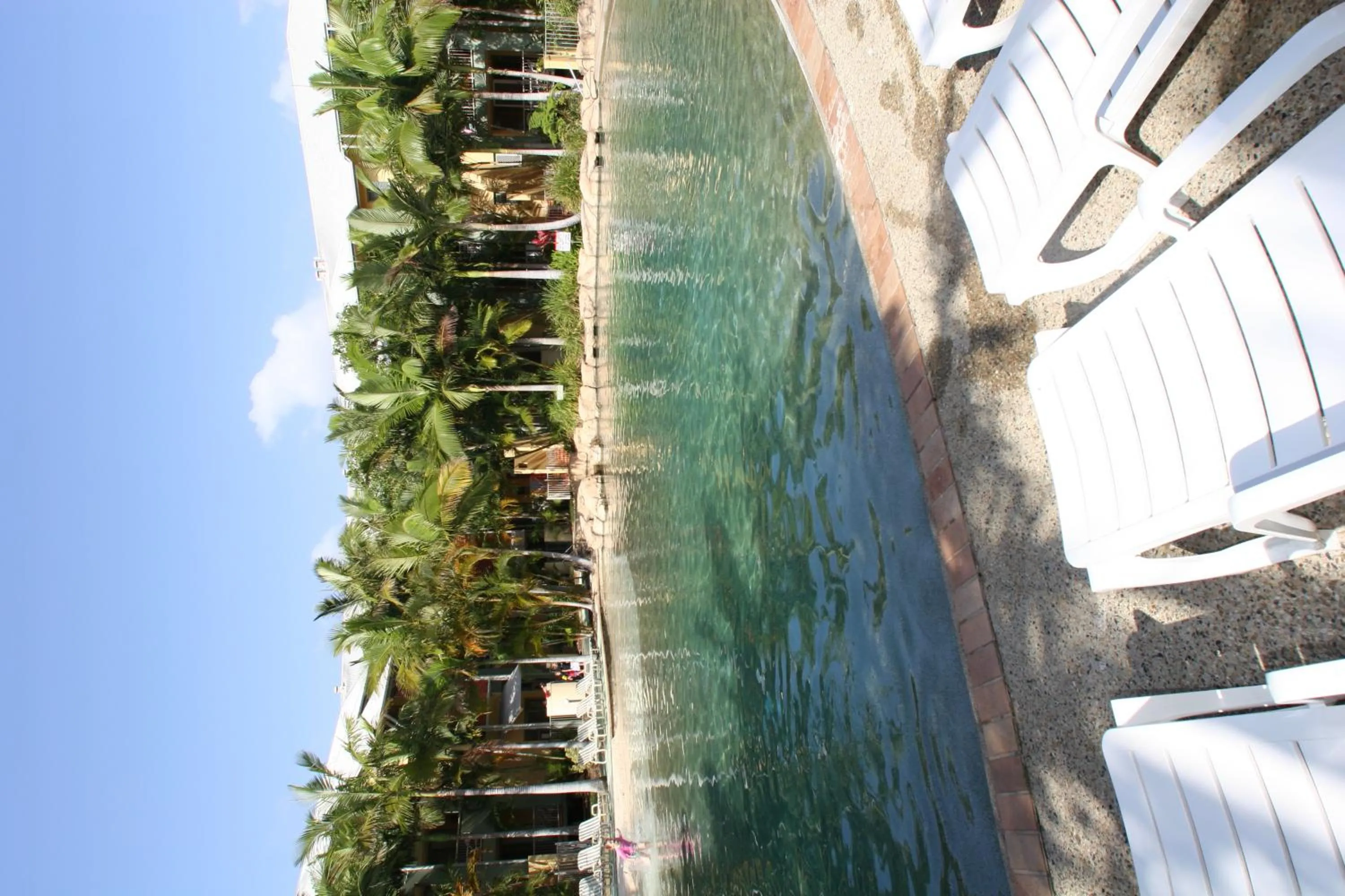Swimming pool in Diamond Sands Resort
