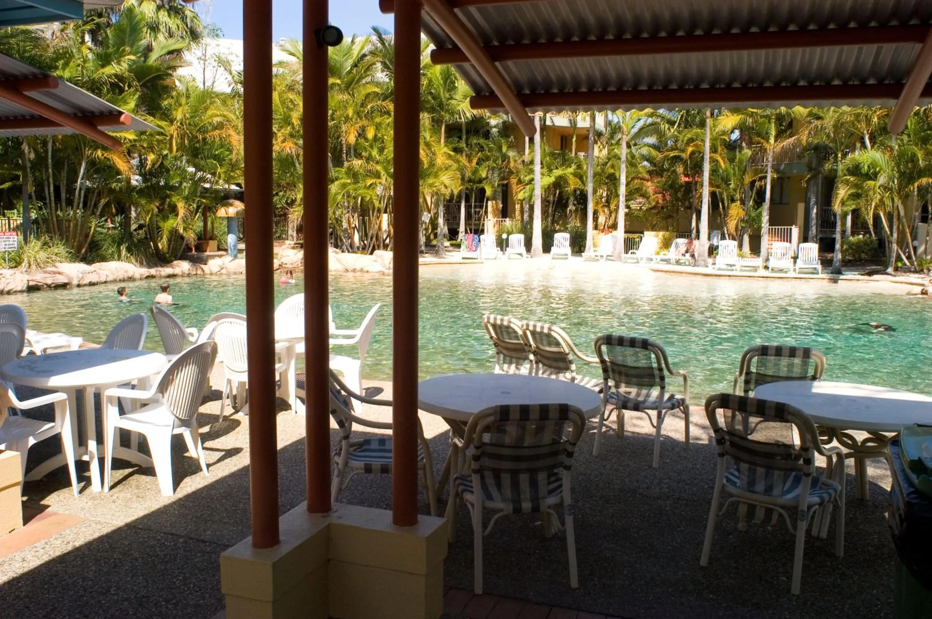 BBQ facilities in Diamond Sands Resort
