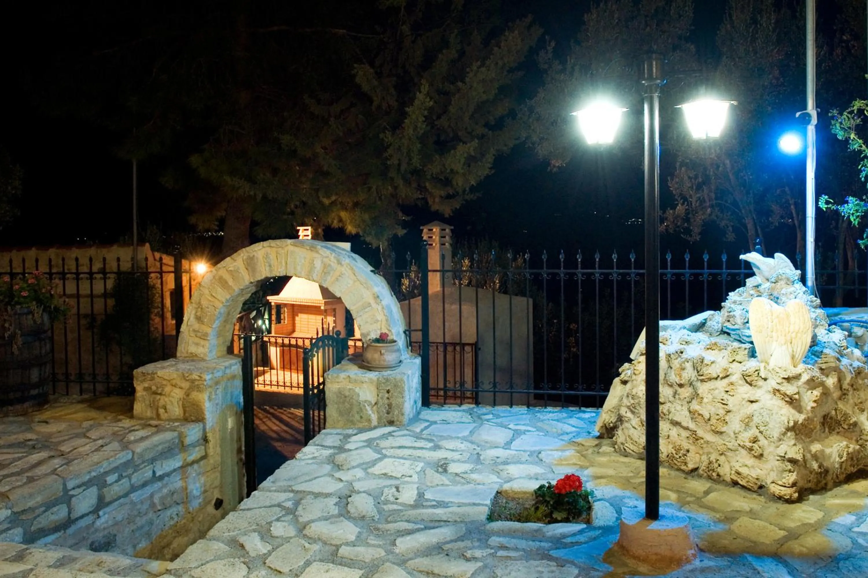 Patio in Villa Daskalogianni