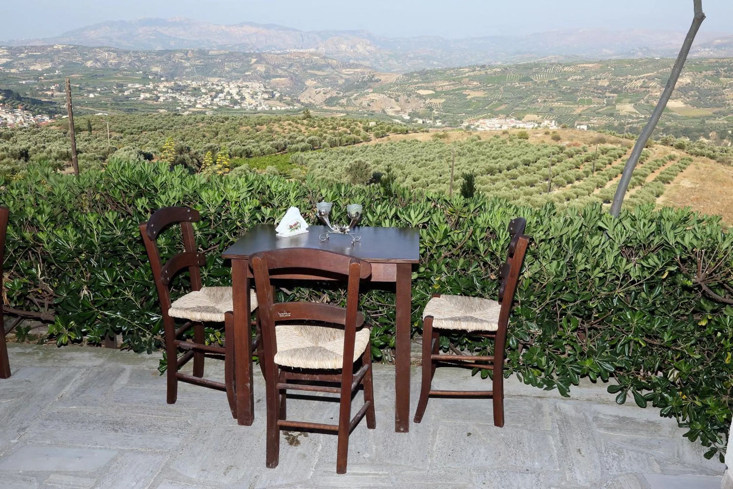 Restaurant/places to eat in Villa Daskalogianni