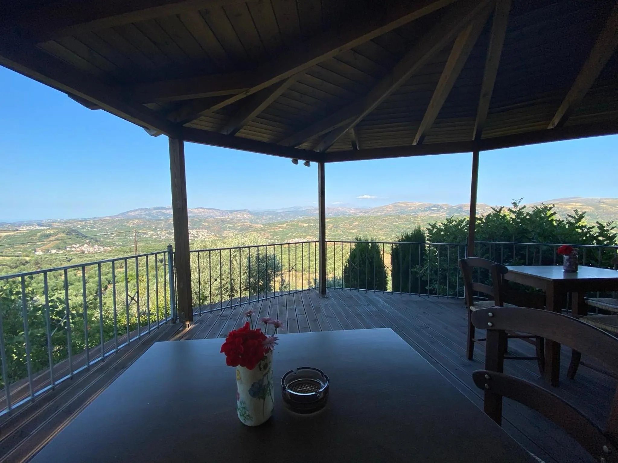 Restaurant/places to eat in Villa Daskalogianni