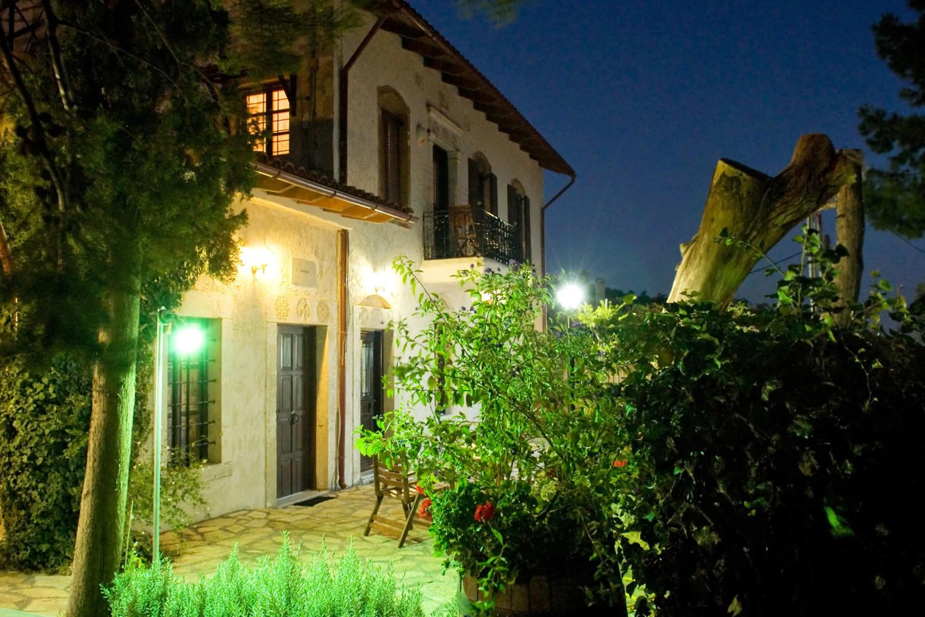 Patio in Villa Daskalogianni